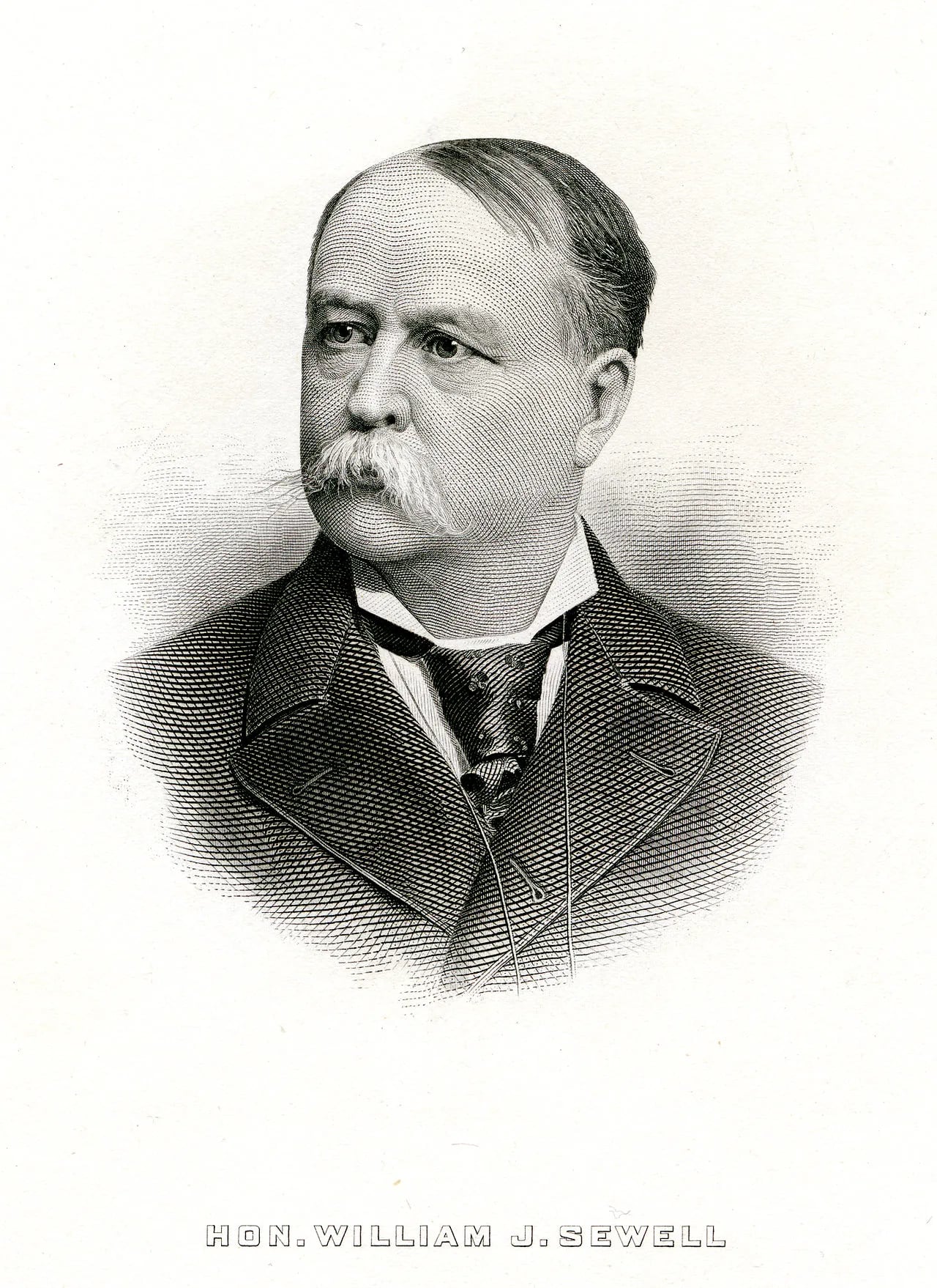 Portrait of William Joyce Sewell (1835–1901) – memorial page