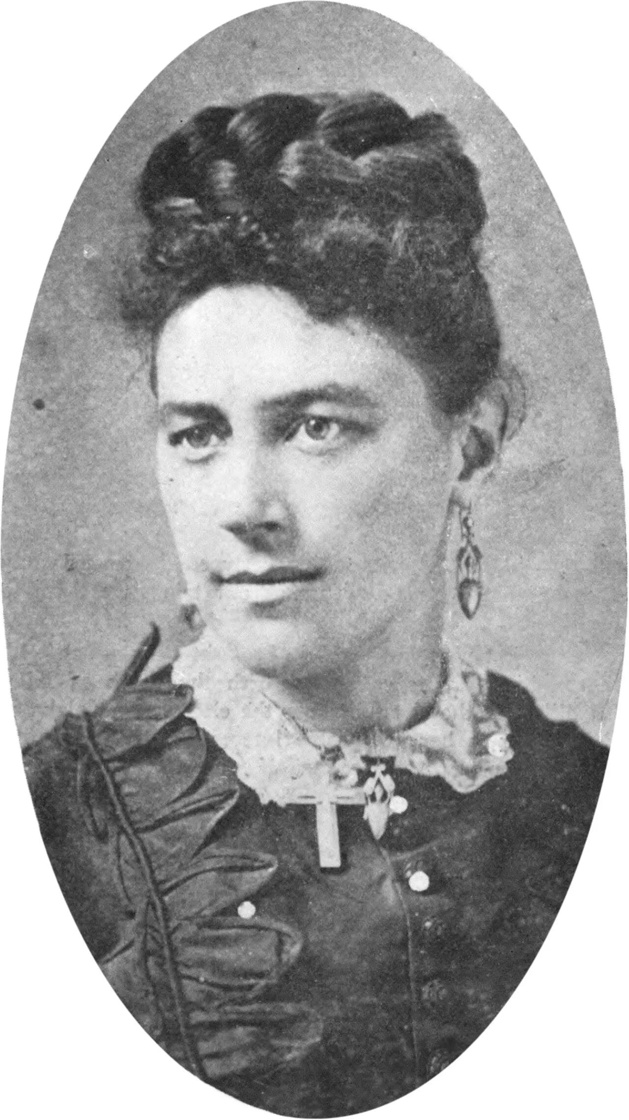 Porträt von Anna Cate Dole (1841–1918) – Gedenkseite
