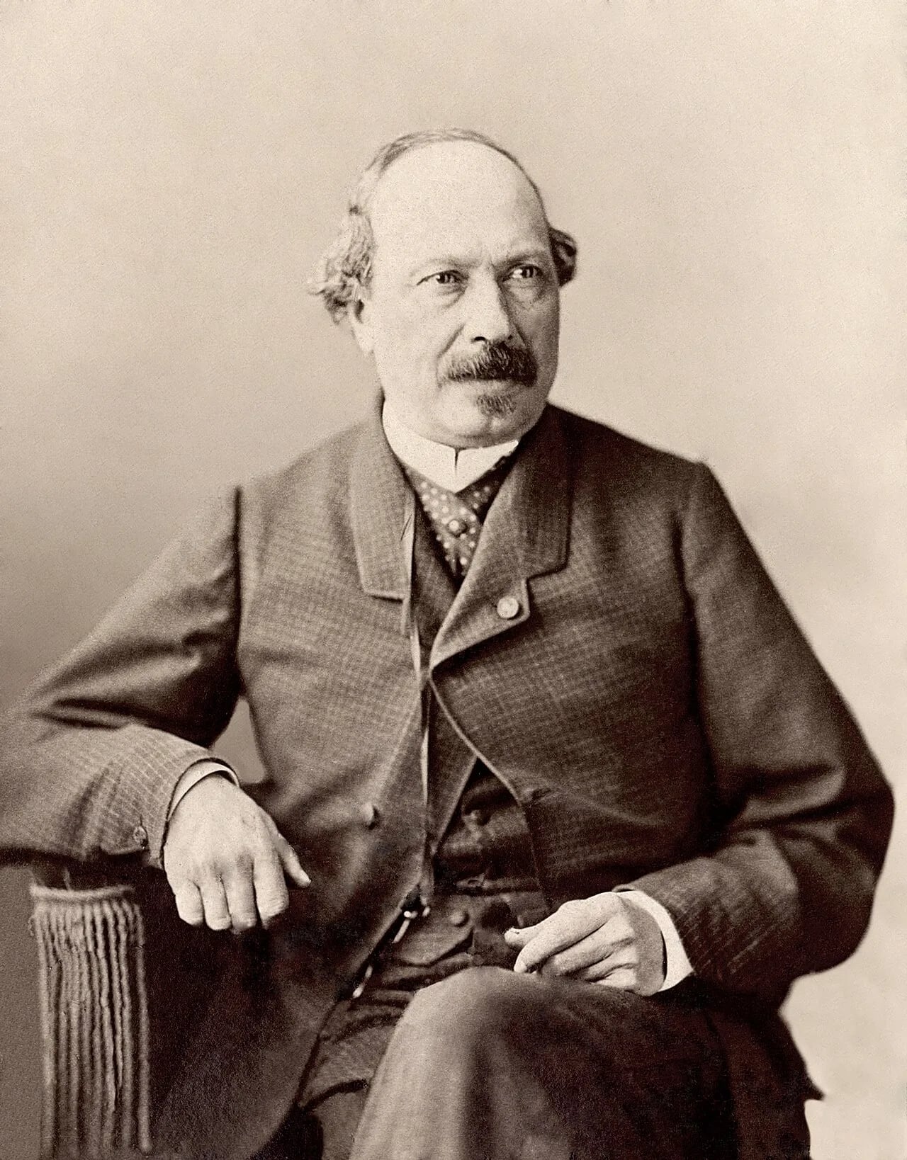 Porträt von François Ponsard (1814–1867) – Gedenkseite