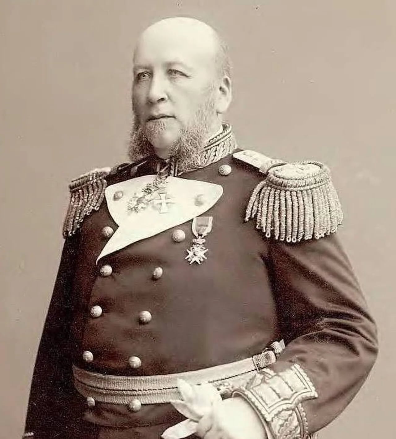 Portrait of Ludvig Sidner (1851–1917) – memorial page