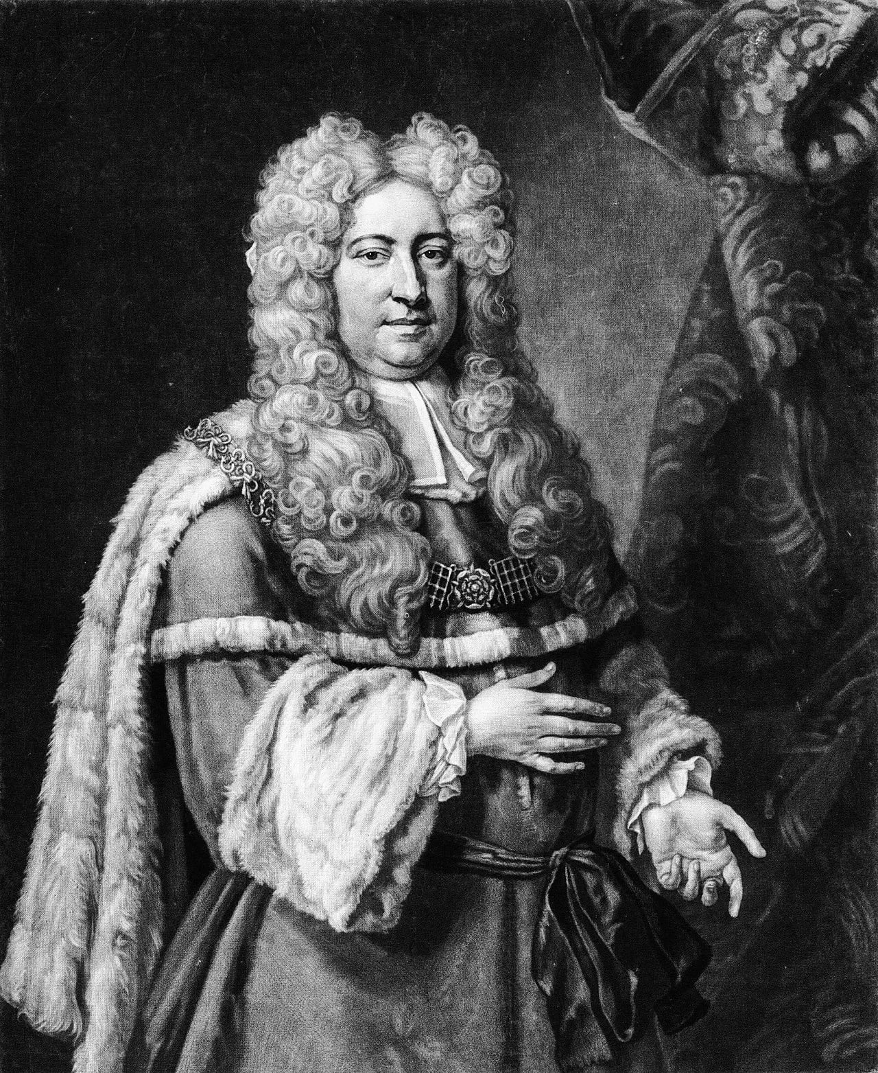 Portrait of Jeffrey Gilbert (1674–1726) – memorial page