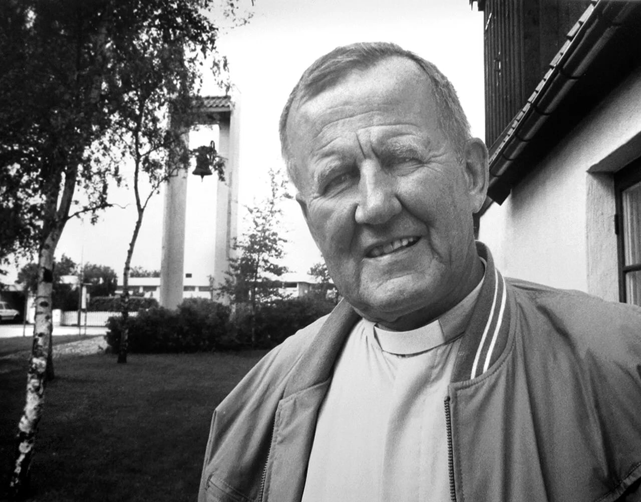 Portrait of Ingemar Simonsson (1931–2005) – memorial page