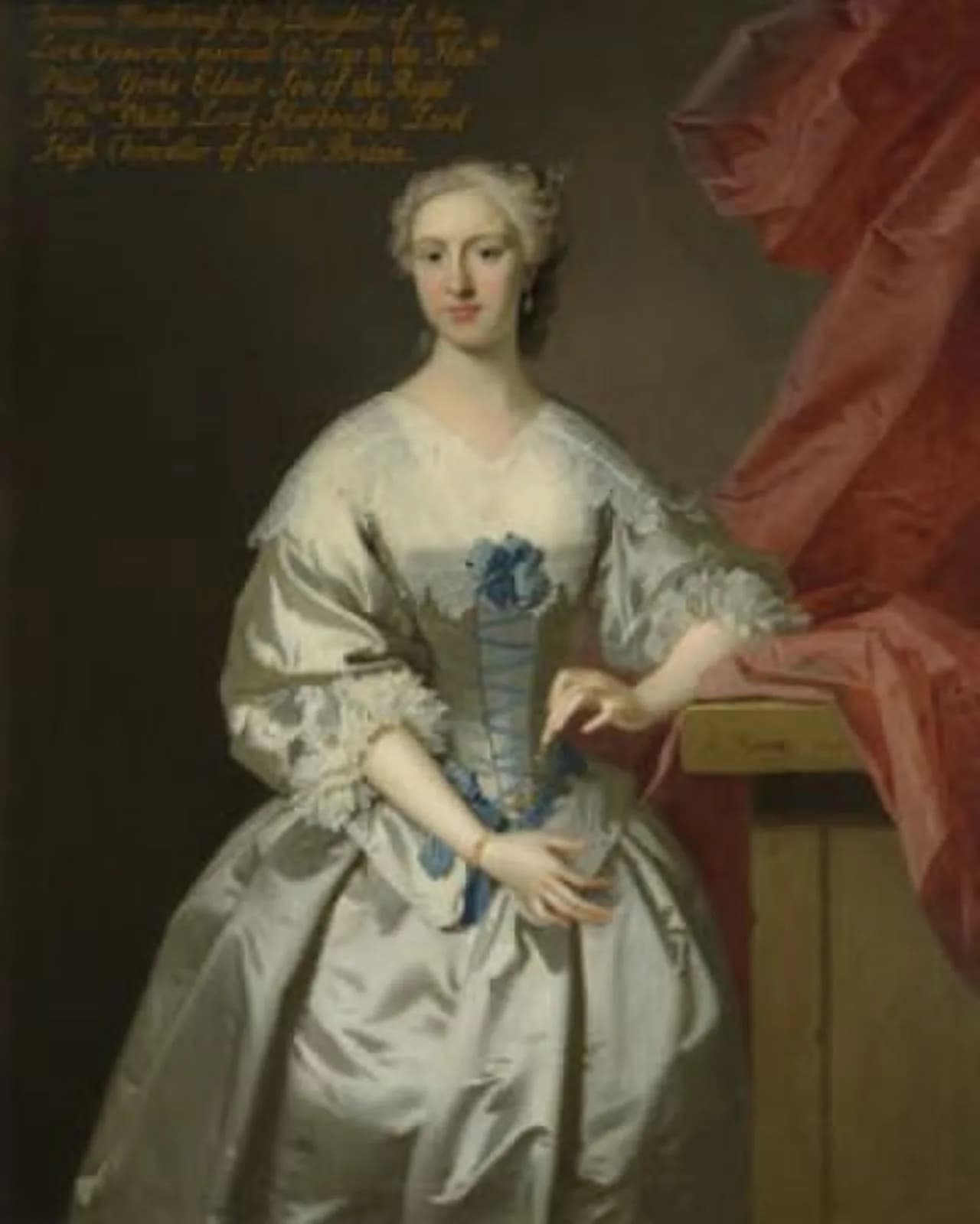 Jemima Yorke, 2. Marchioness Grey