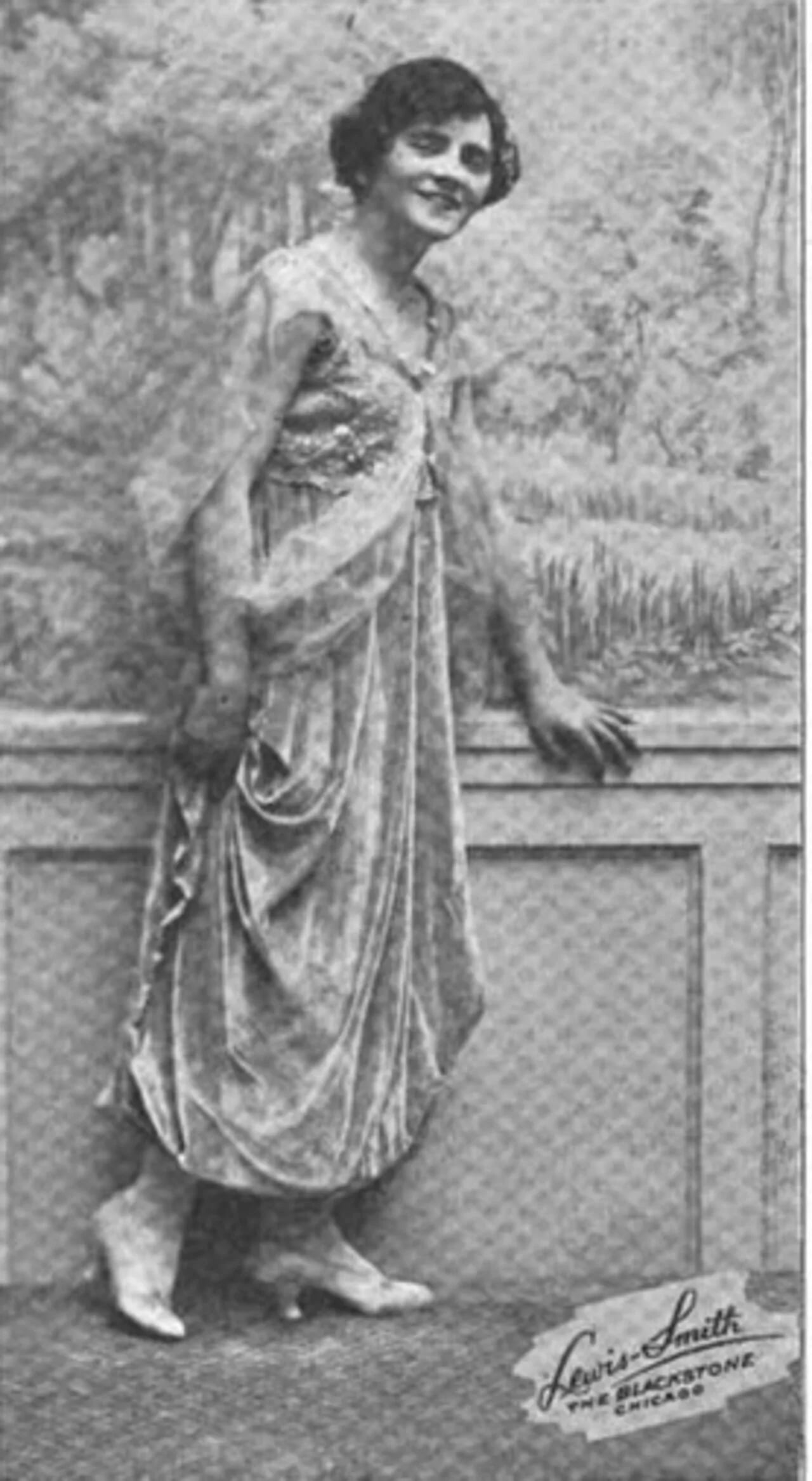 Portrait of Jenny Dufau (1878–1924) – memorial page