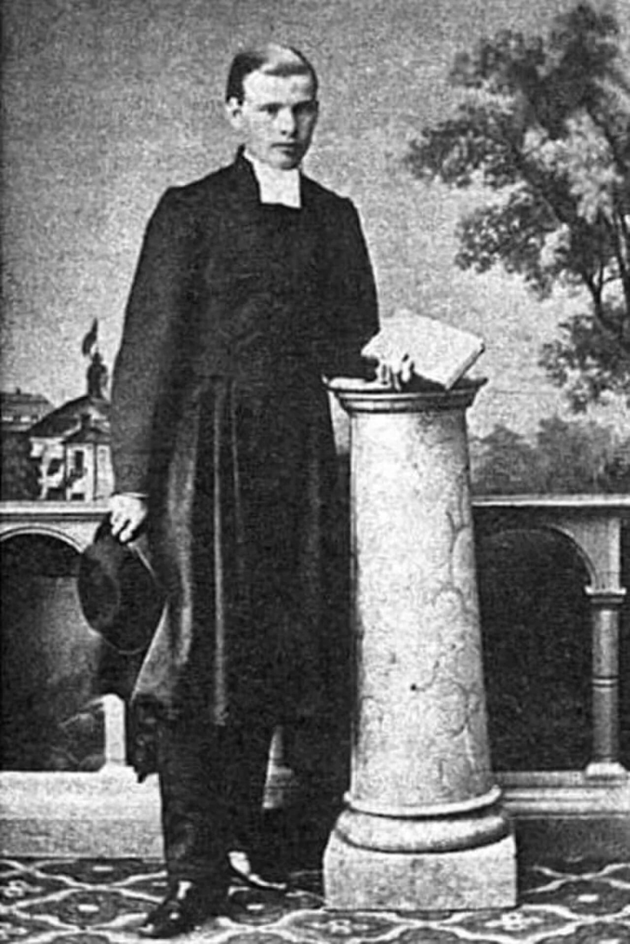 Portrait of David Skogman (1840–1867) – memorial page