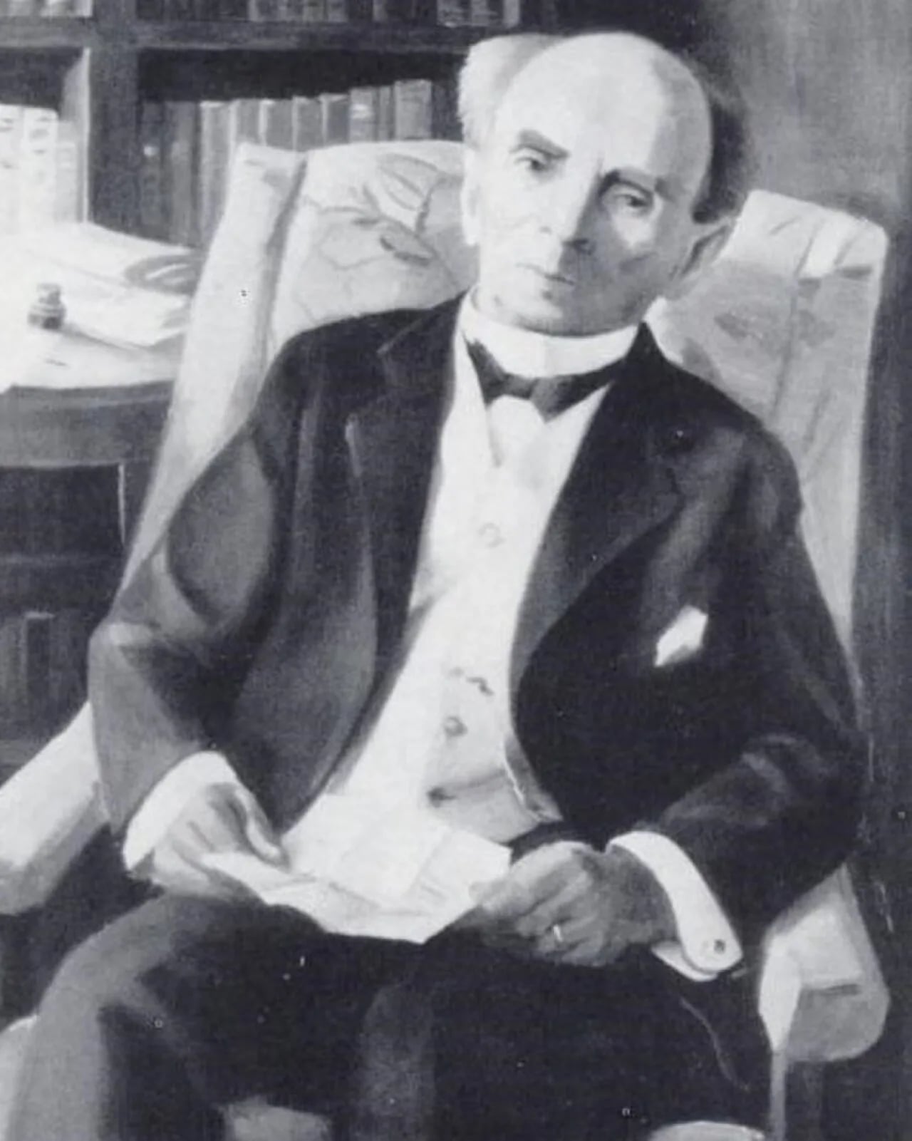 Porträt von Erik August Skogsbergh (1850–1939) – Gedenkseite