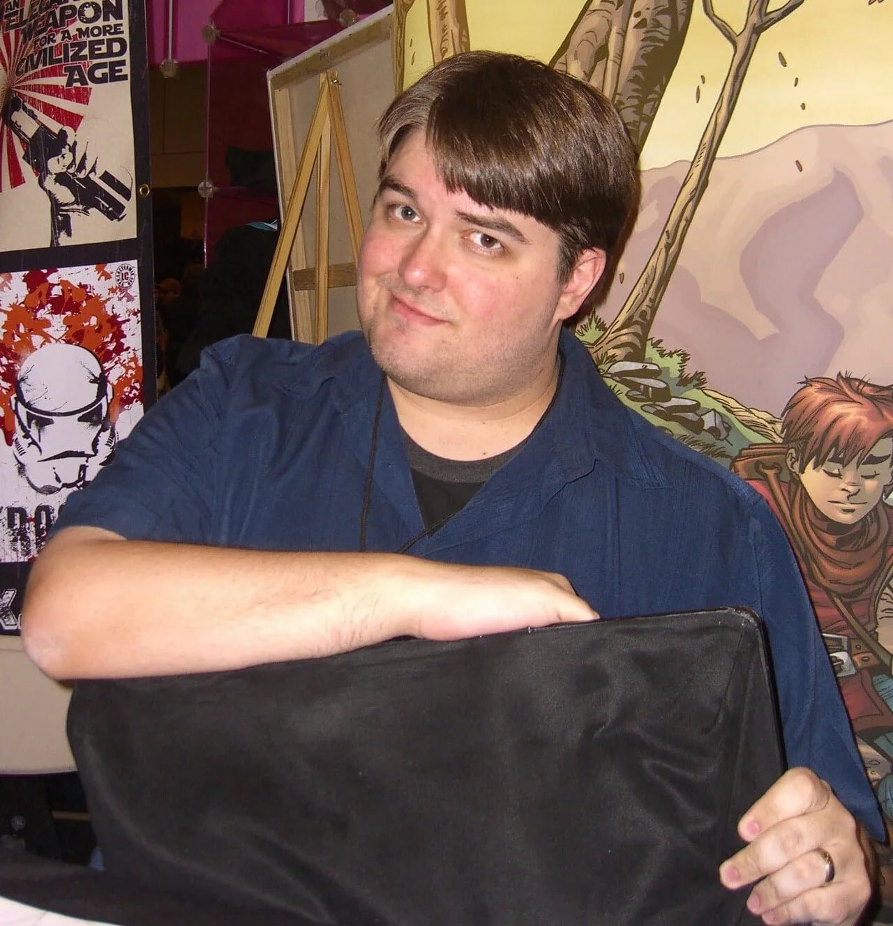 Portrait of Jeremy Dale (1980–2014) – memorial page