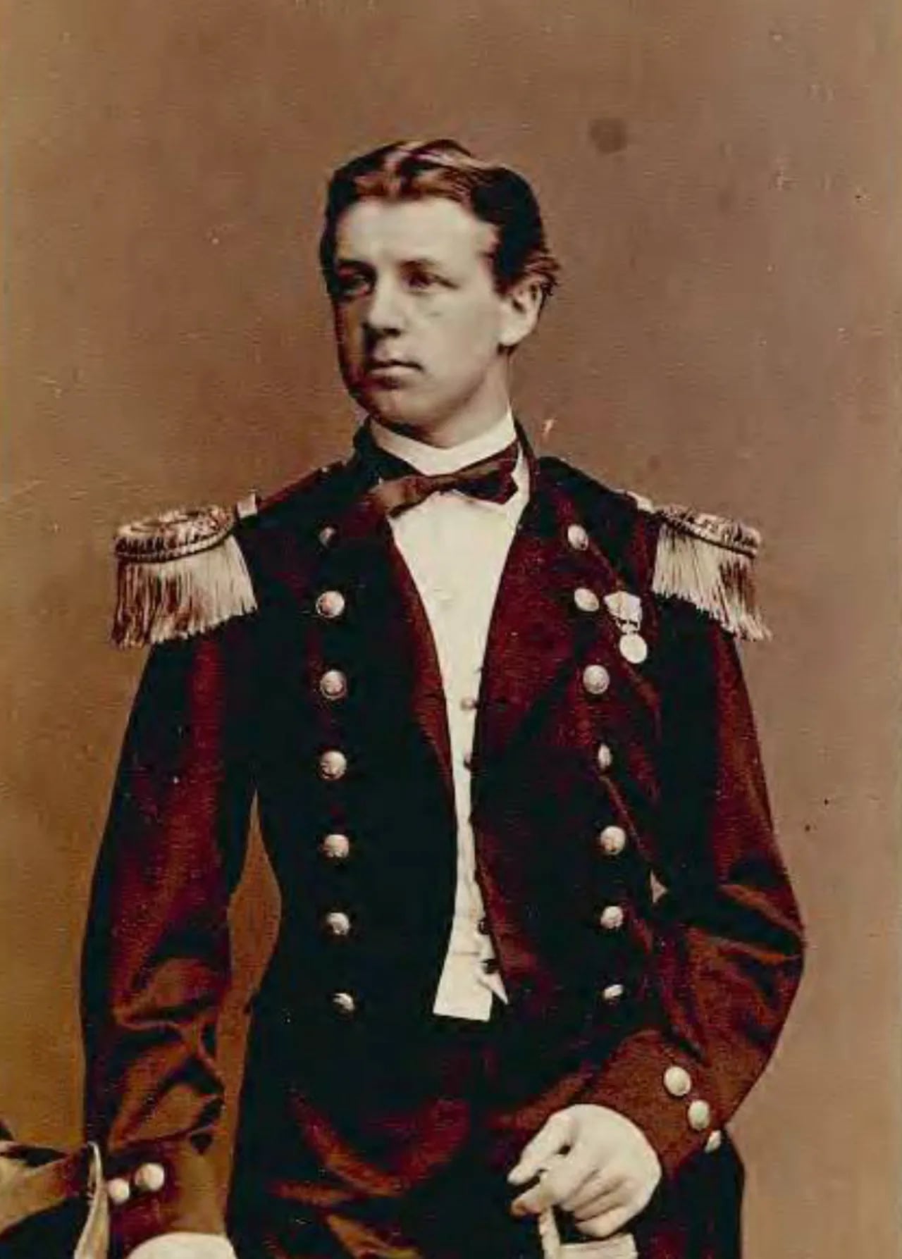 Portrait of Carl Smith (1843–1928) – memorial page