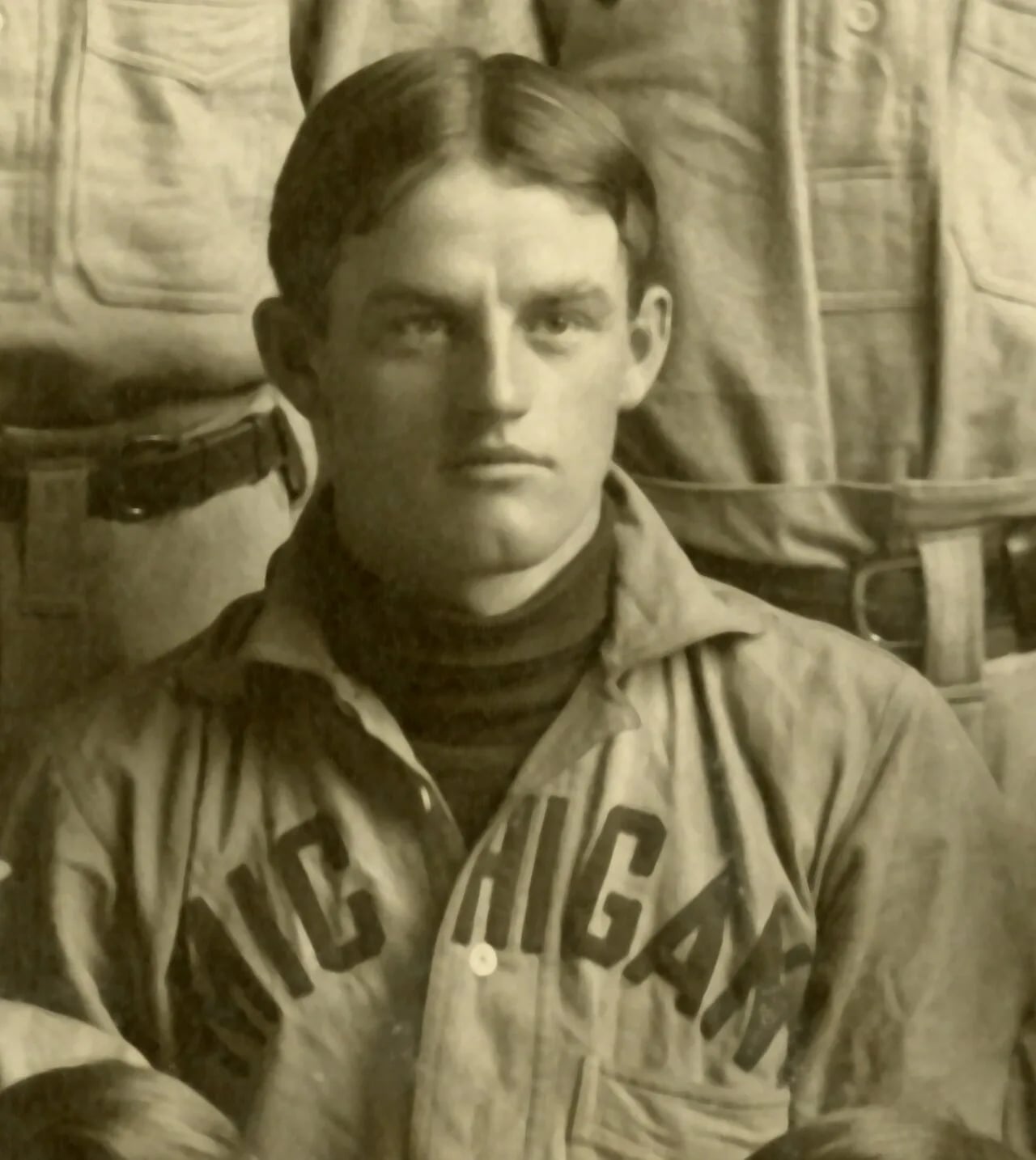 Portrait of Jerome Utley (1881–1959) – memorial page