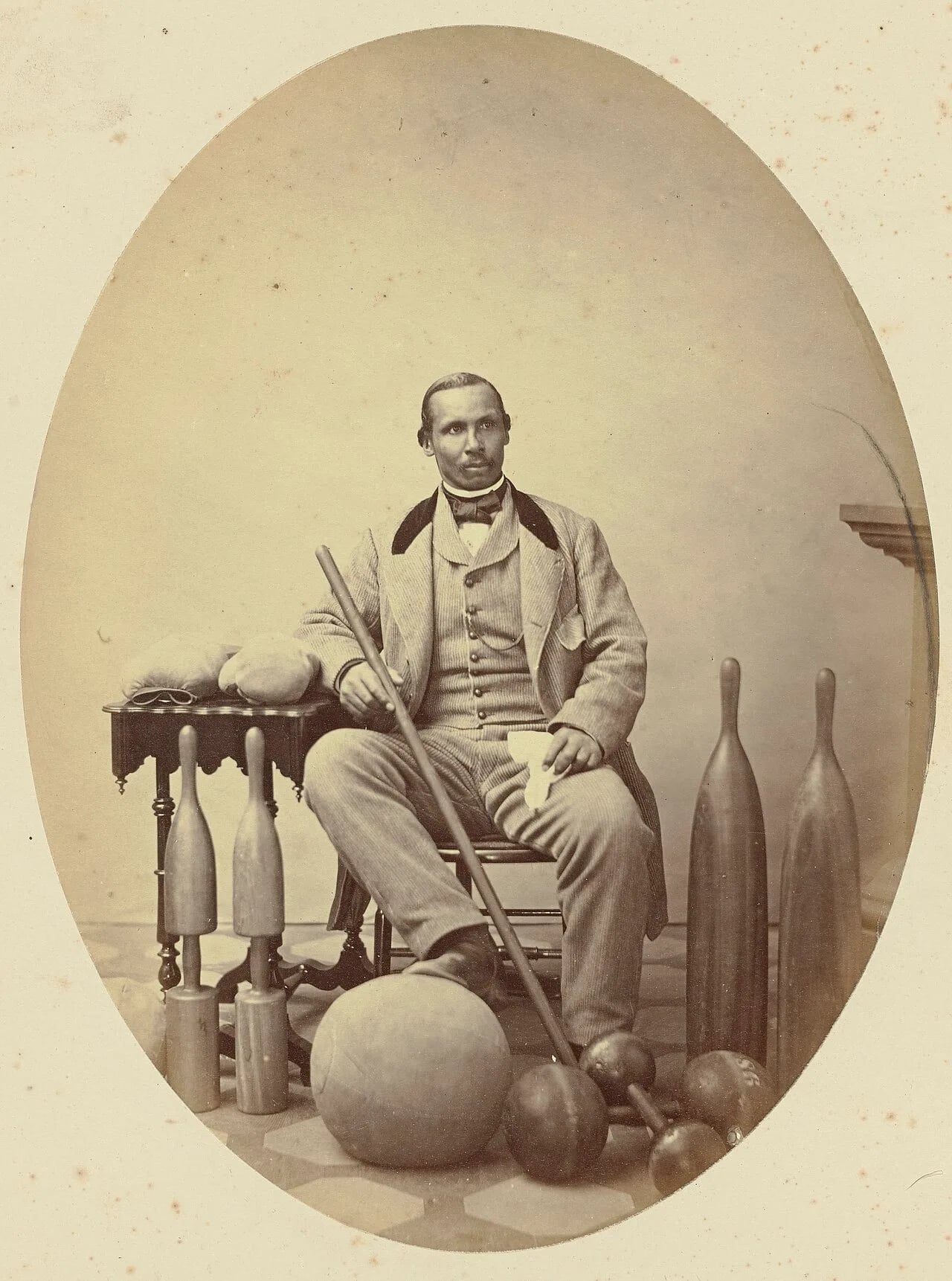 Portrait of Aaron Molyneaux Hewlett (1820–1871) – memorial page