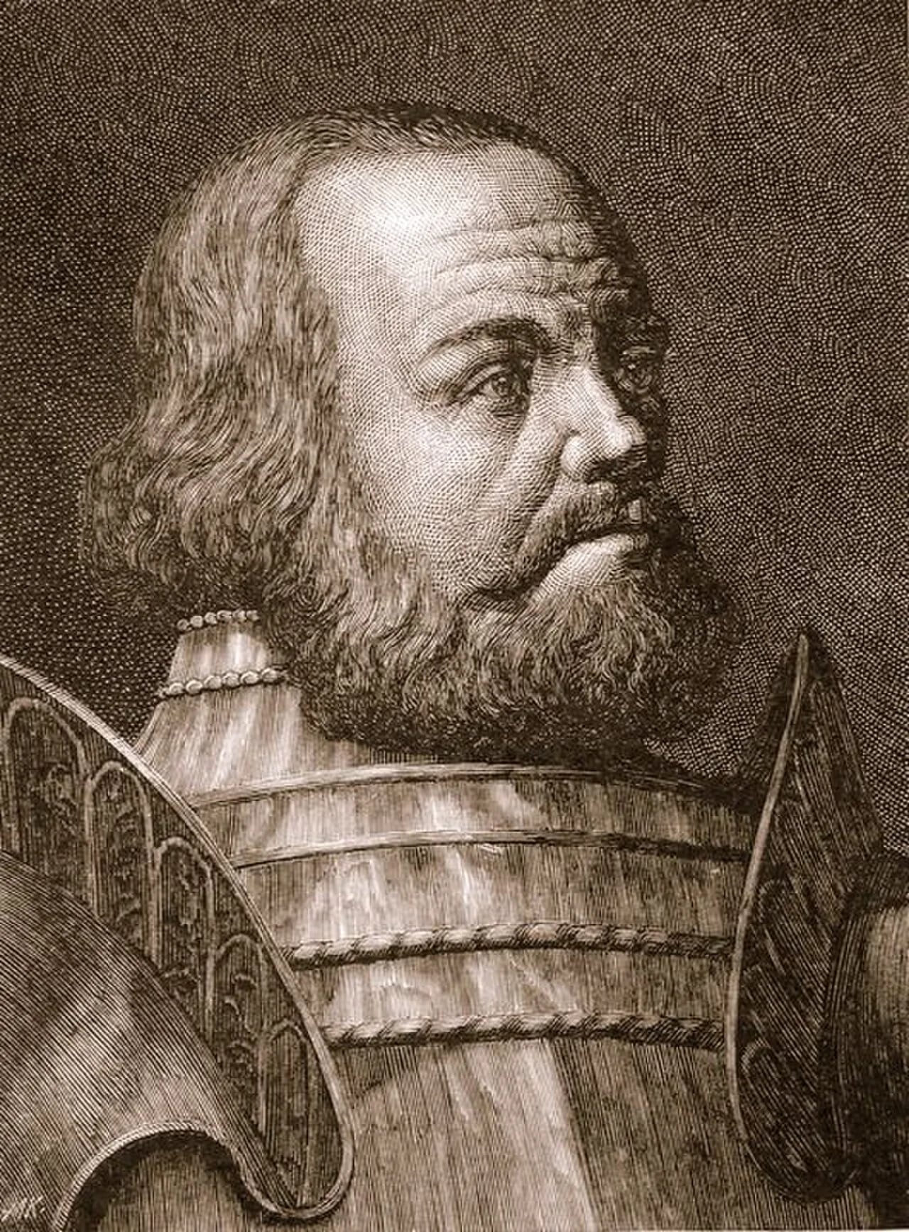 Porträt von Götz von Berlichingen (1480–1562) – Gedenkseite