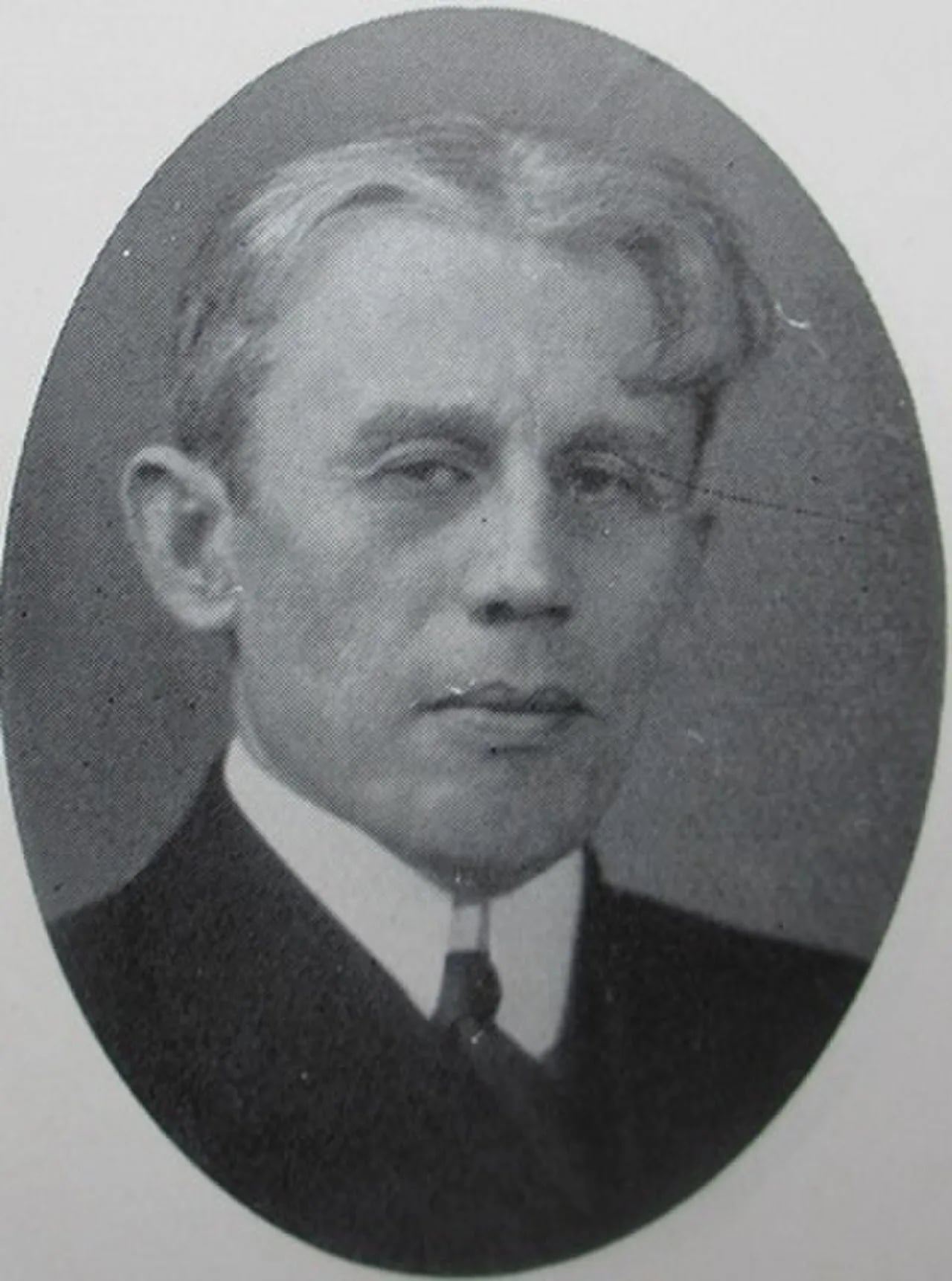 Porträt von George Spaak (1877–1966) – Gedenkseite