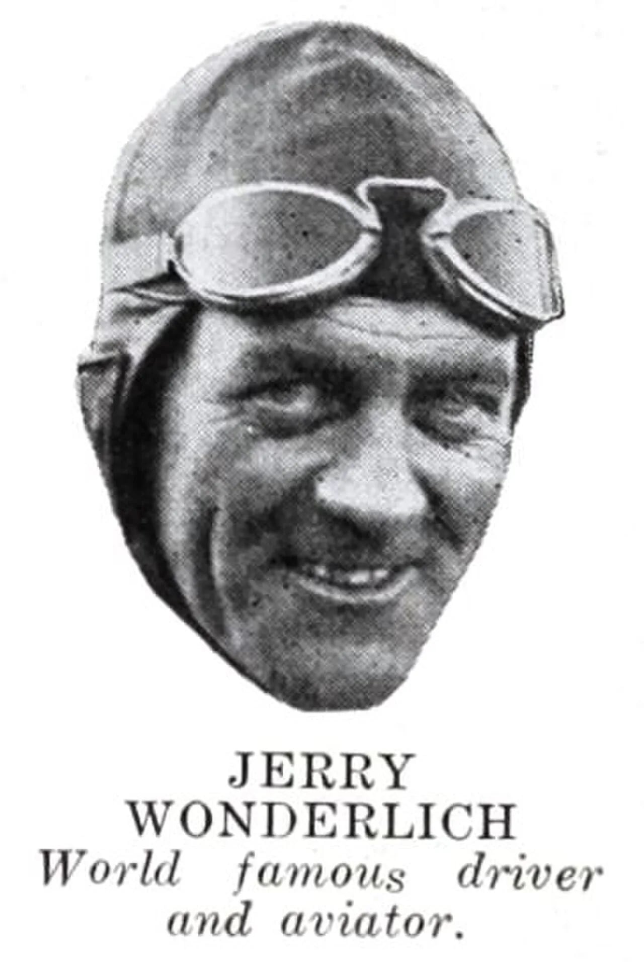 Portrait of Gerald White Wunderlich (1889–1937) – memorial page