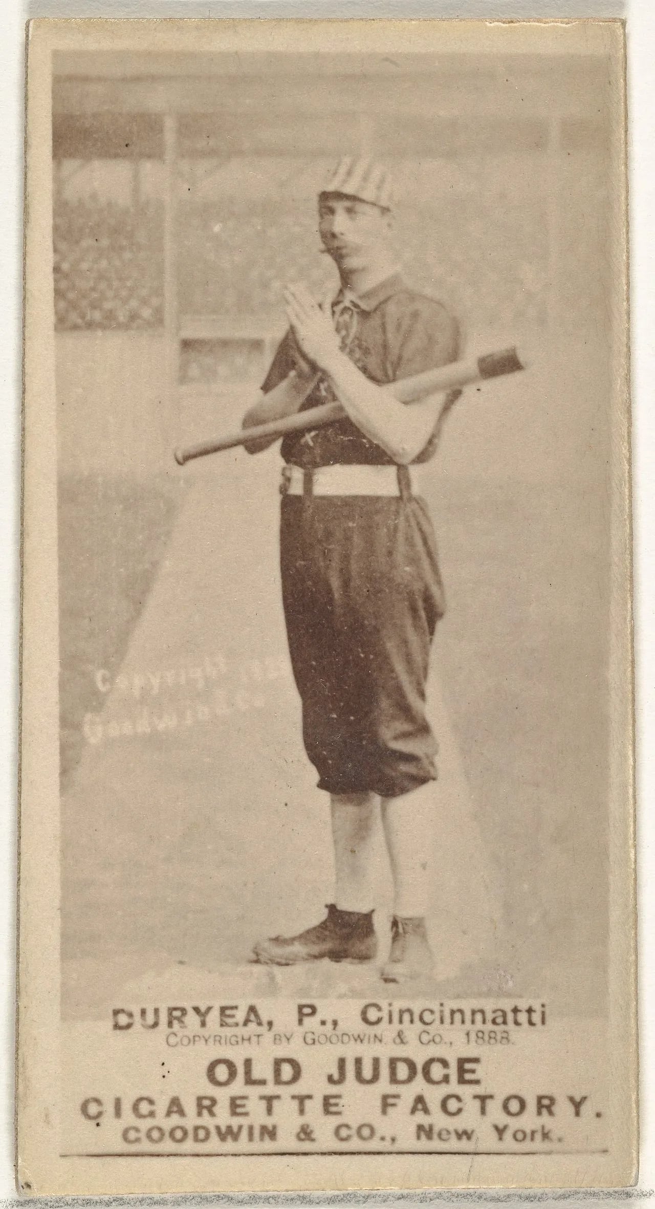 Portrait of Jesse Duryea (1859–1942) – memorial page