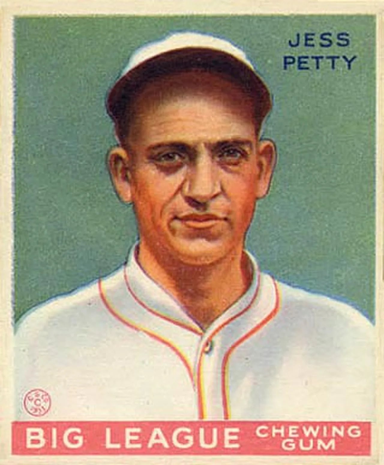 Porträt von Jesse Petty (1894–1971) – Gedenkseite