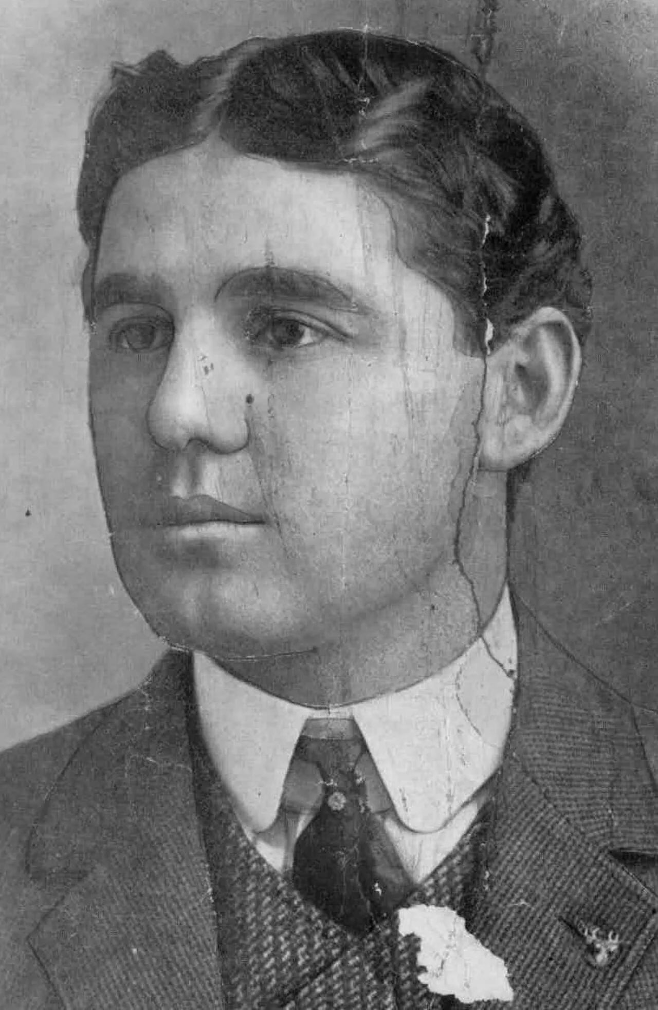 Porträt von Jesse Tannehill (1874–1956) – Gedenkseite