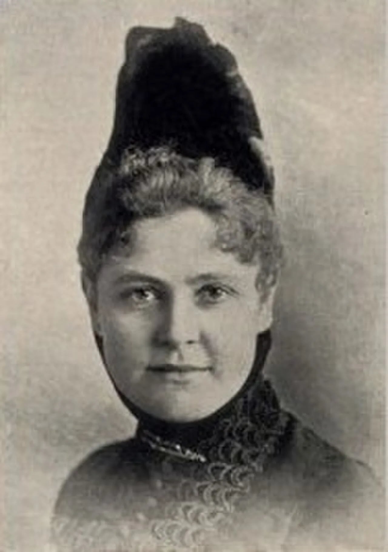 Porträt von Jessie Bartlett Davis (1861–1905) – Gedenkseite