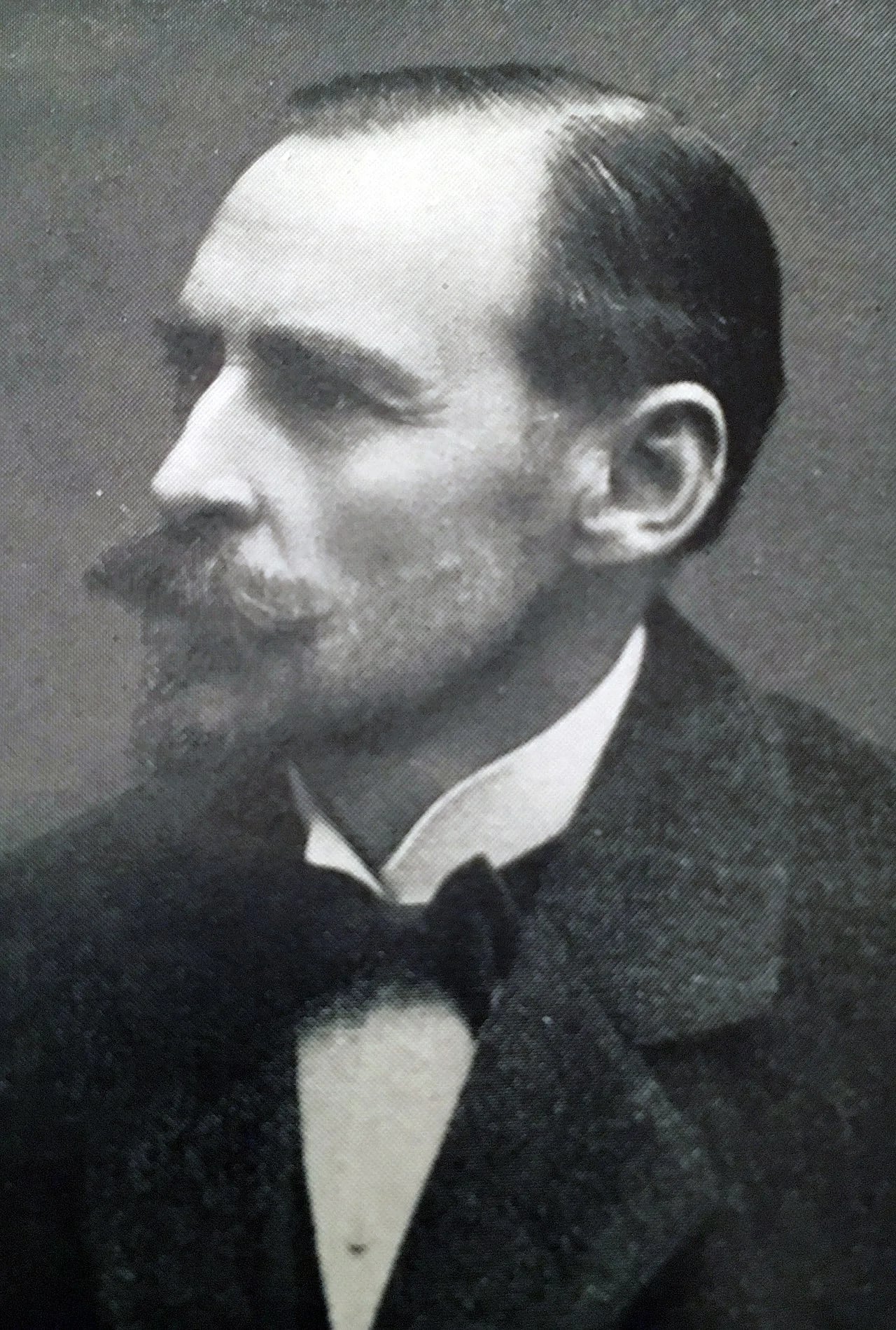 Porträt von Richard Steffen (1862–1948) – Gedenkseite