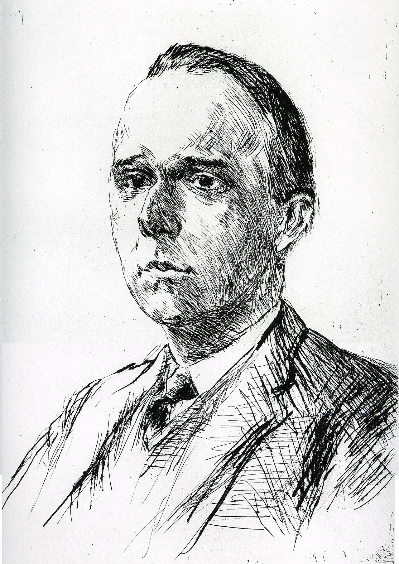 Porträt von Werner Jaeger (1888–1961) – Gedenkseite