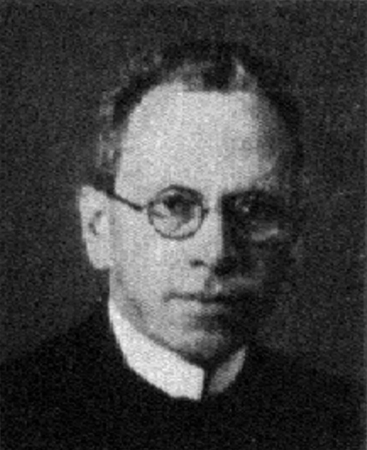 Porträt von Ludwig Kaas (1881–1952) – Gedenkseite