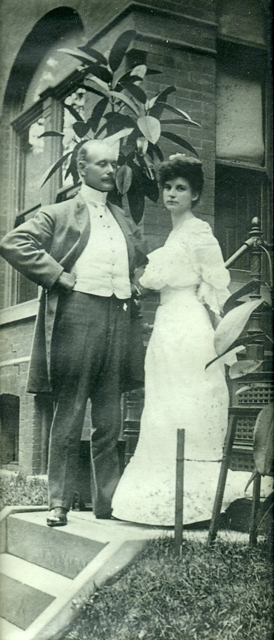 Portrait of Malte Liewen Stierngranat (1871–1960) – memorial page