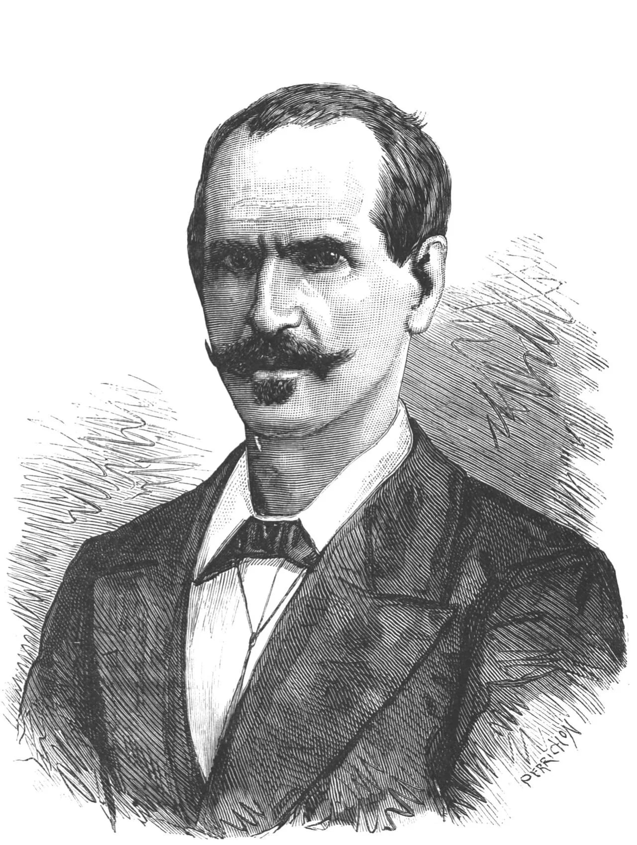 Porträt von Pierre-Marcel Prieu (1824–1899) – Gedenkseite