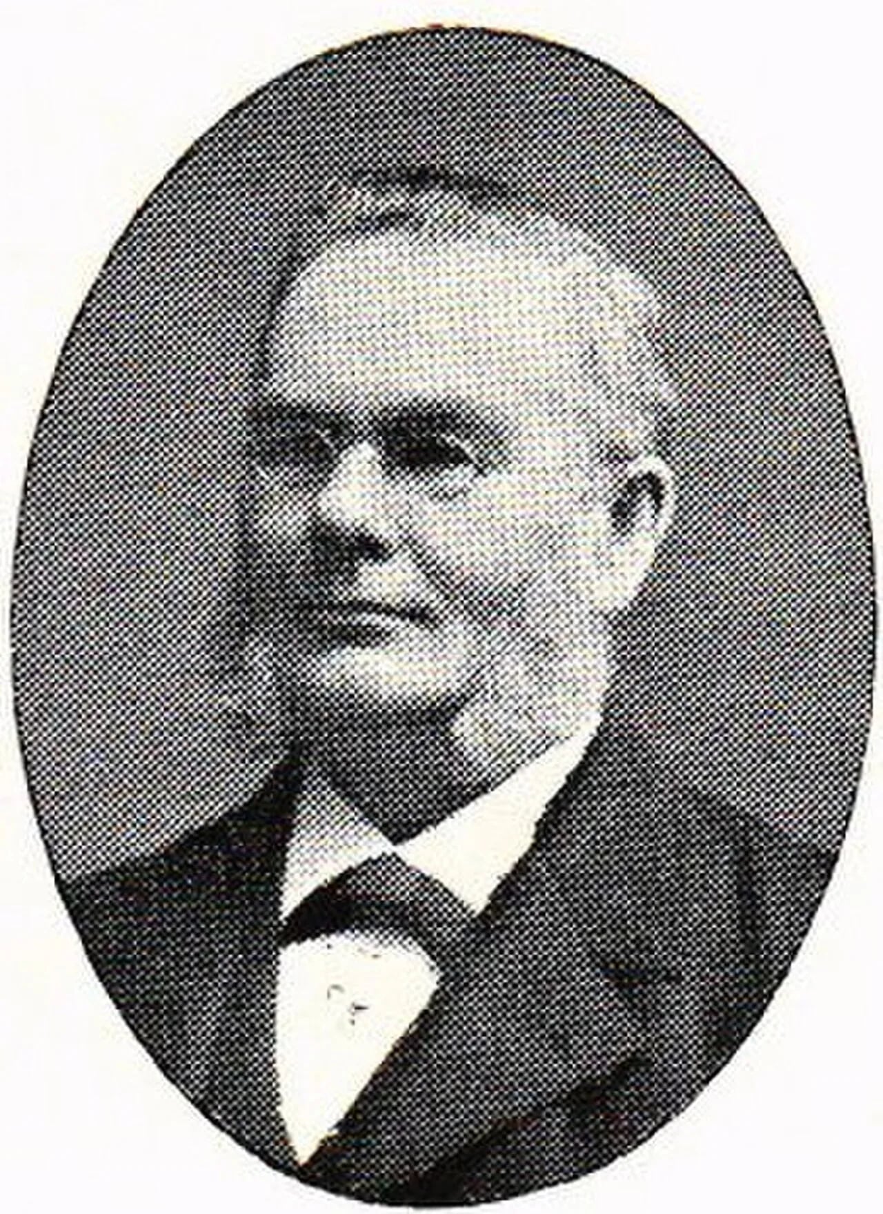 Portrait of Johan Ström (1848–1928) – memorial page