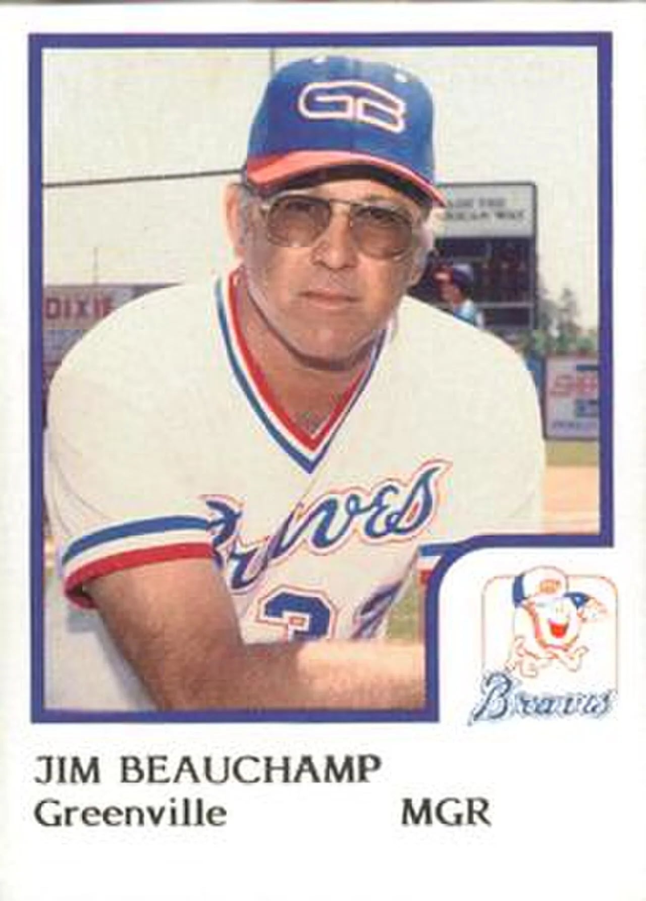 Porträt von Jim Beauchamp (1939–2007) – Gedenkseite