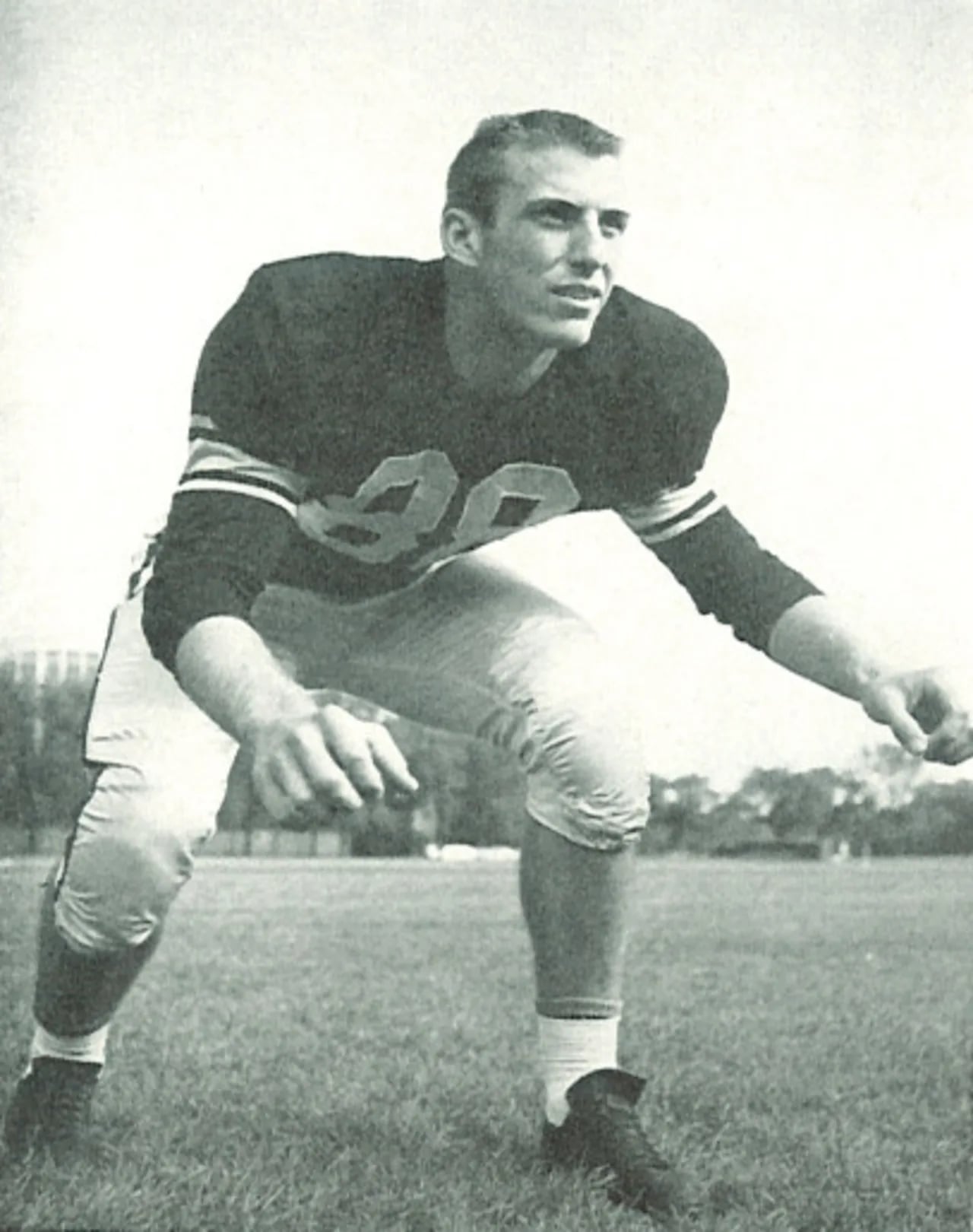 Portrait of Jim Gibbons (1936–2016) – memorial page