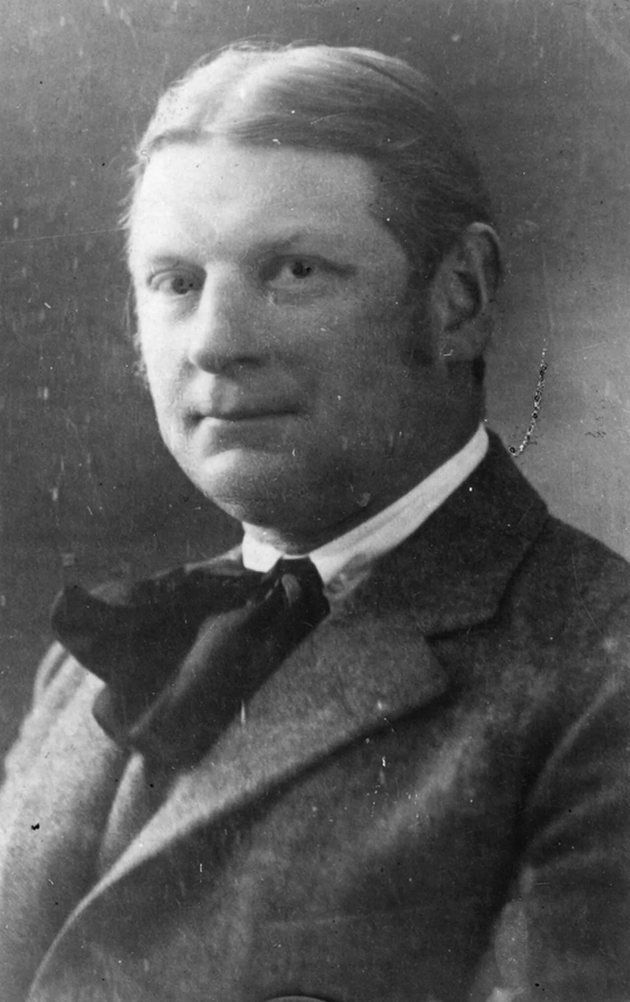 Porträt von Harald Sund (1876–1940) – Gedenkseite