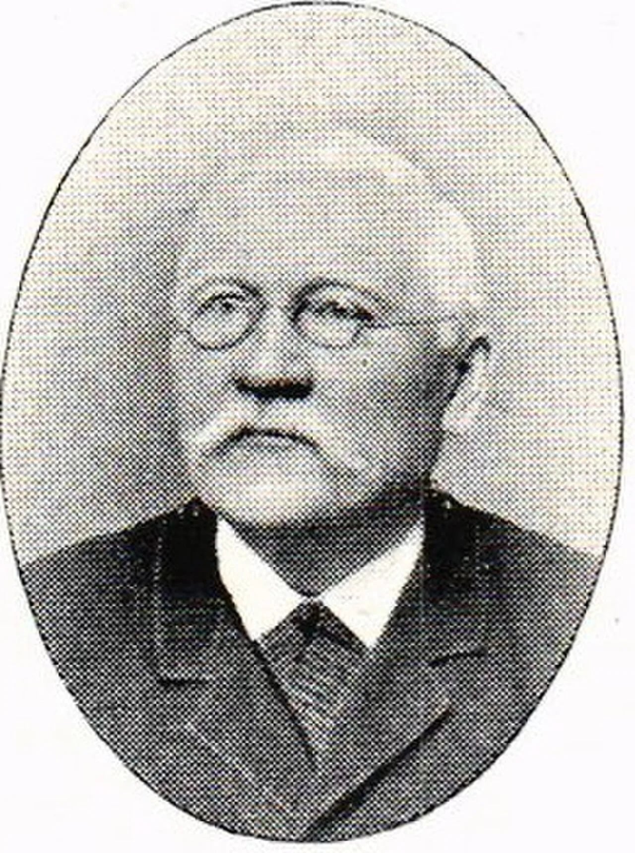 Porträt von Carl Sundling (1826–1895) – Gedenkseite