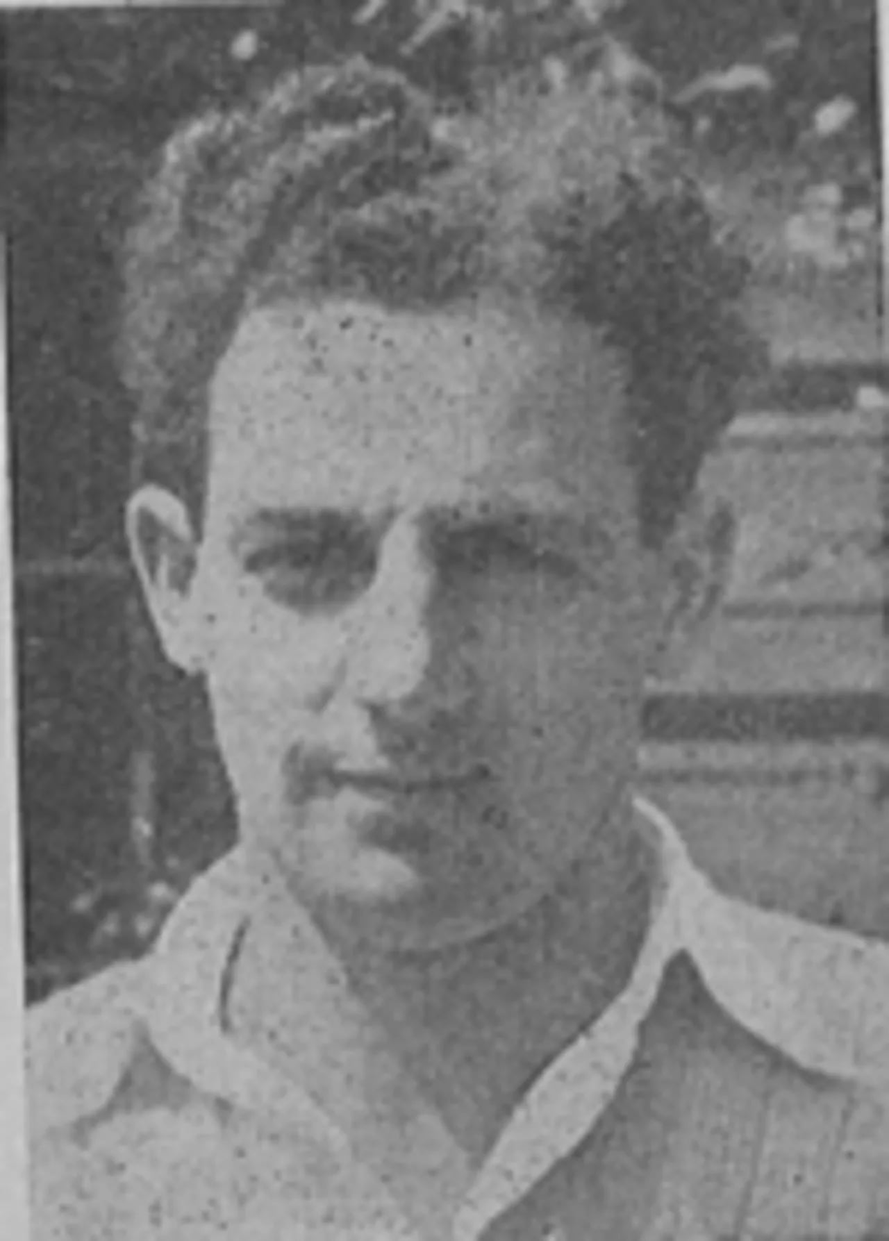 Porträt von Jim McConnon (1922–2003) – Gedenkseite