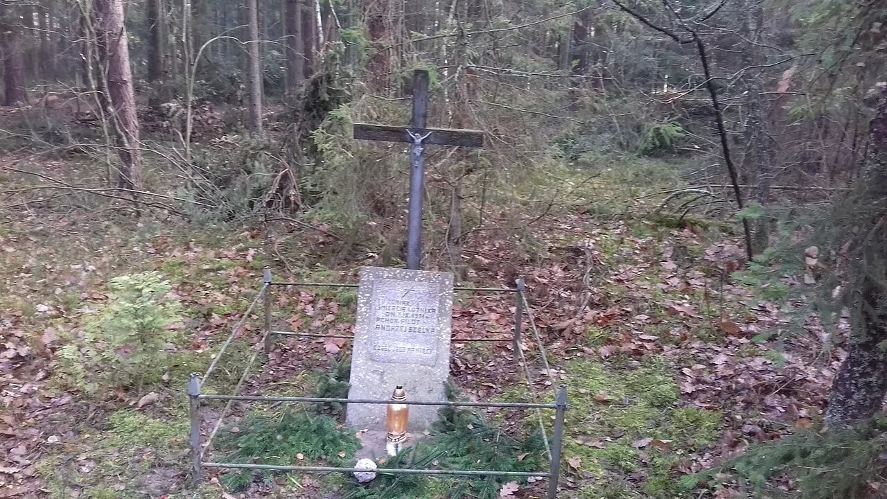 Porträt von Andrzej Szelka (1952–1974) – Gedenkseite