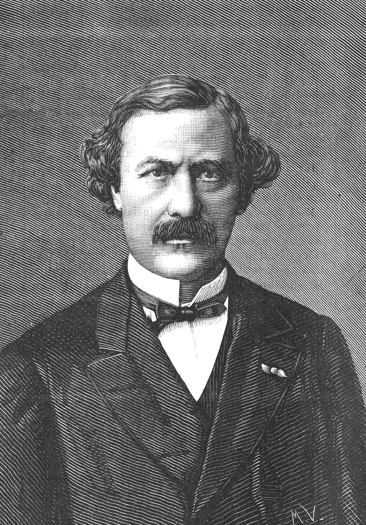 Porträt von Alexandre Rennes (1814–1886) – Gedenkseite