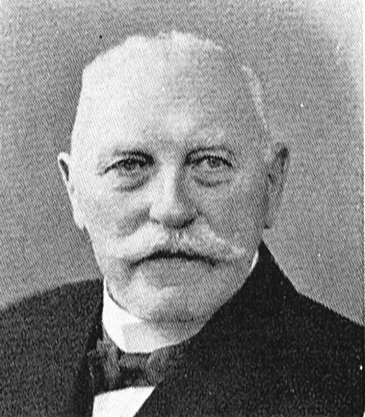 Porträt von Gustaf Svensson i Tomelilla (1865–1956) – Gedenkseite