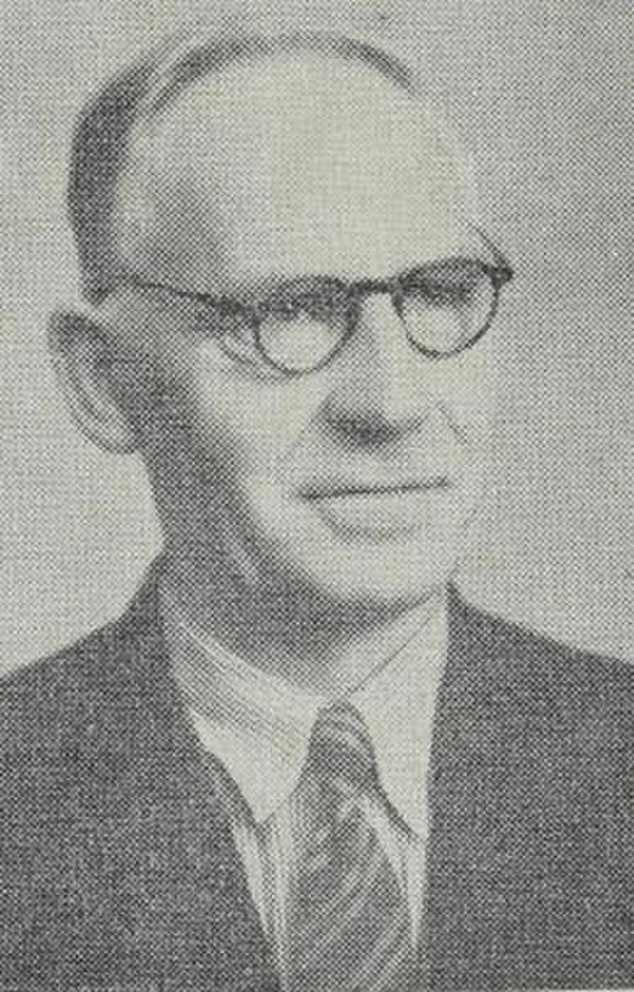 Portrait of Petter Olaus Kristiansen (1888–1965) – memorial page