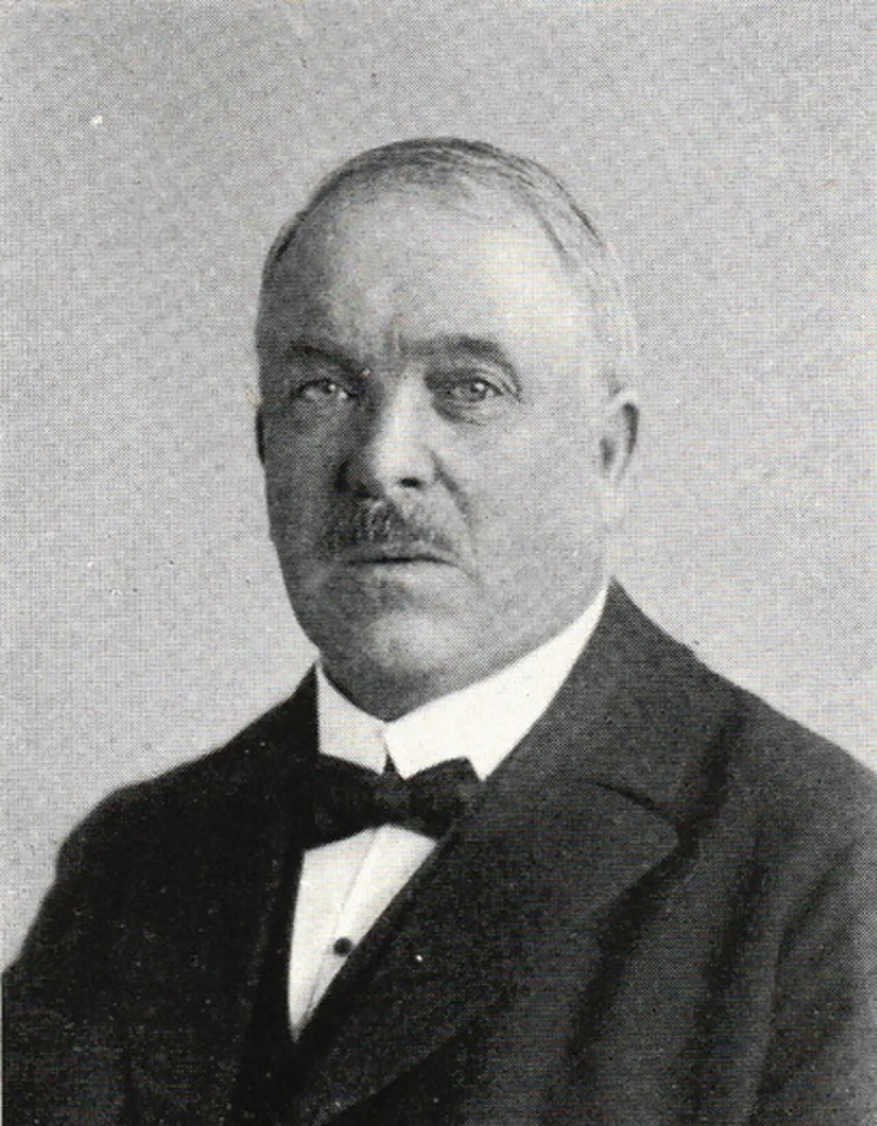 Porträt von Isak Svensson (1864–1932) – Gedenkseite