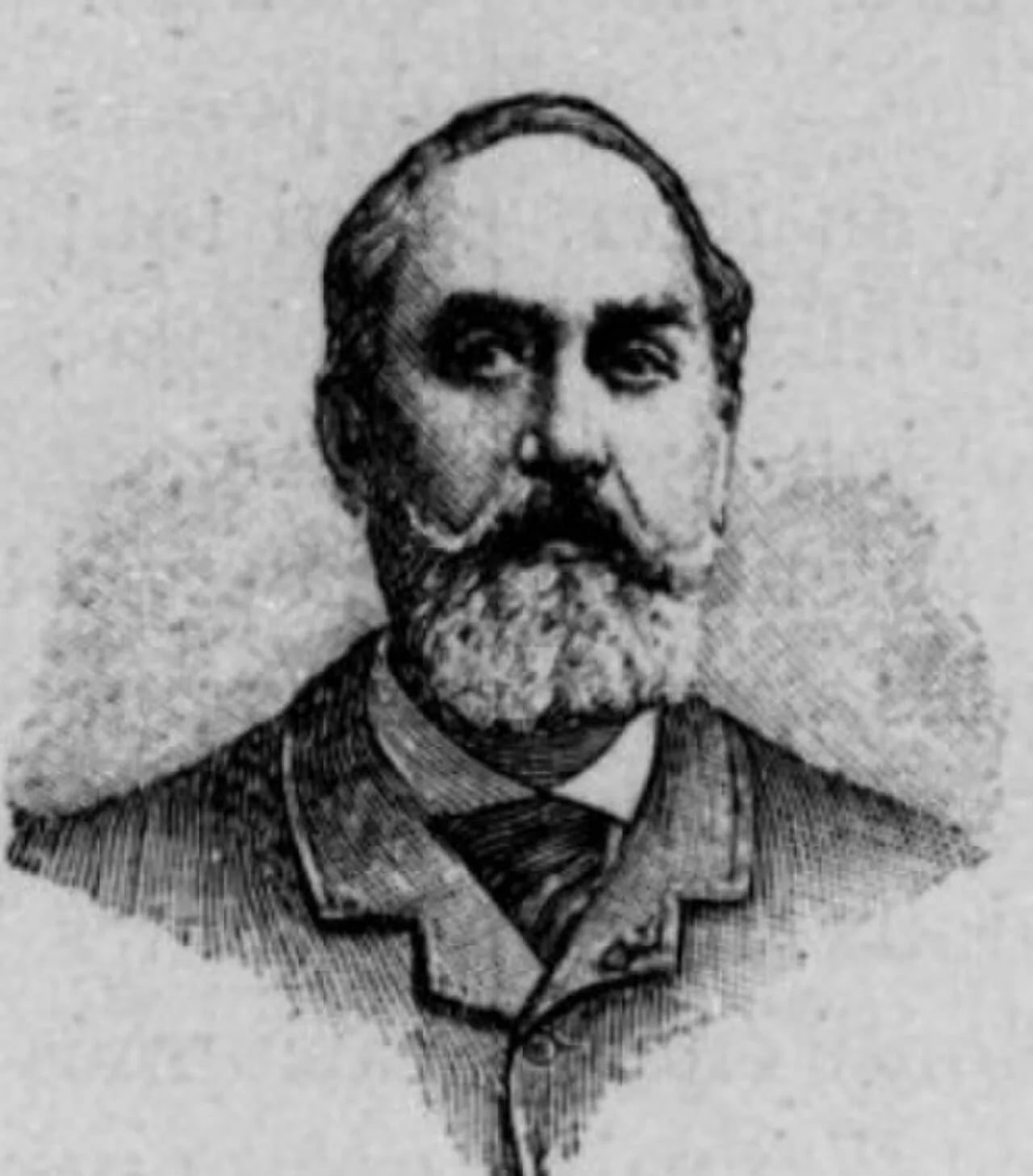 Porträt von Léonce Chagot (1822–1893) – Gedenkseite