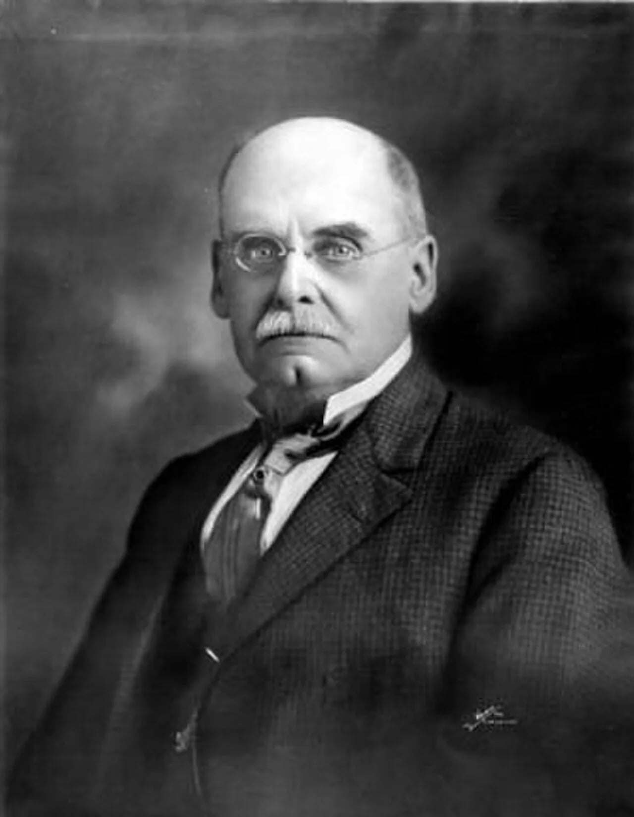 Porträt von Gibson Clark (1884–1914) – Gedenkseite