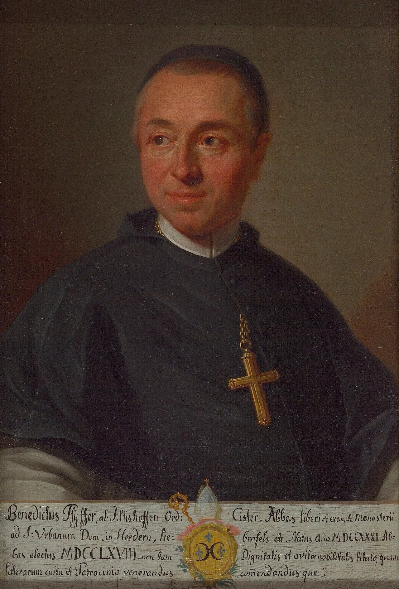Porträt von Benedikt Pfyffer von Altishofen (1731–1781) – Gedenkseite