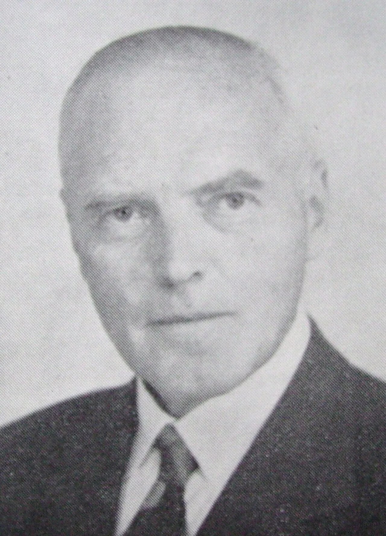 Portrait of Christian von Sydow (1899–1980) – memorial page