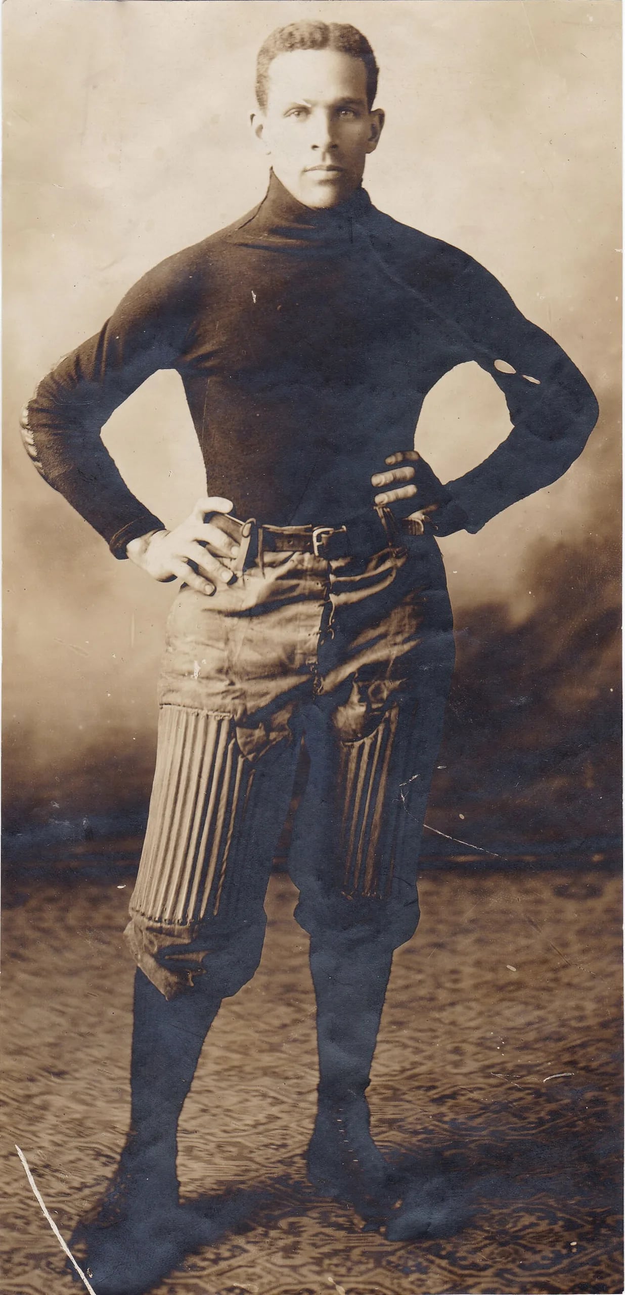 Portrait of Jimmy Johnson (1879–1942) – memorial page