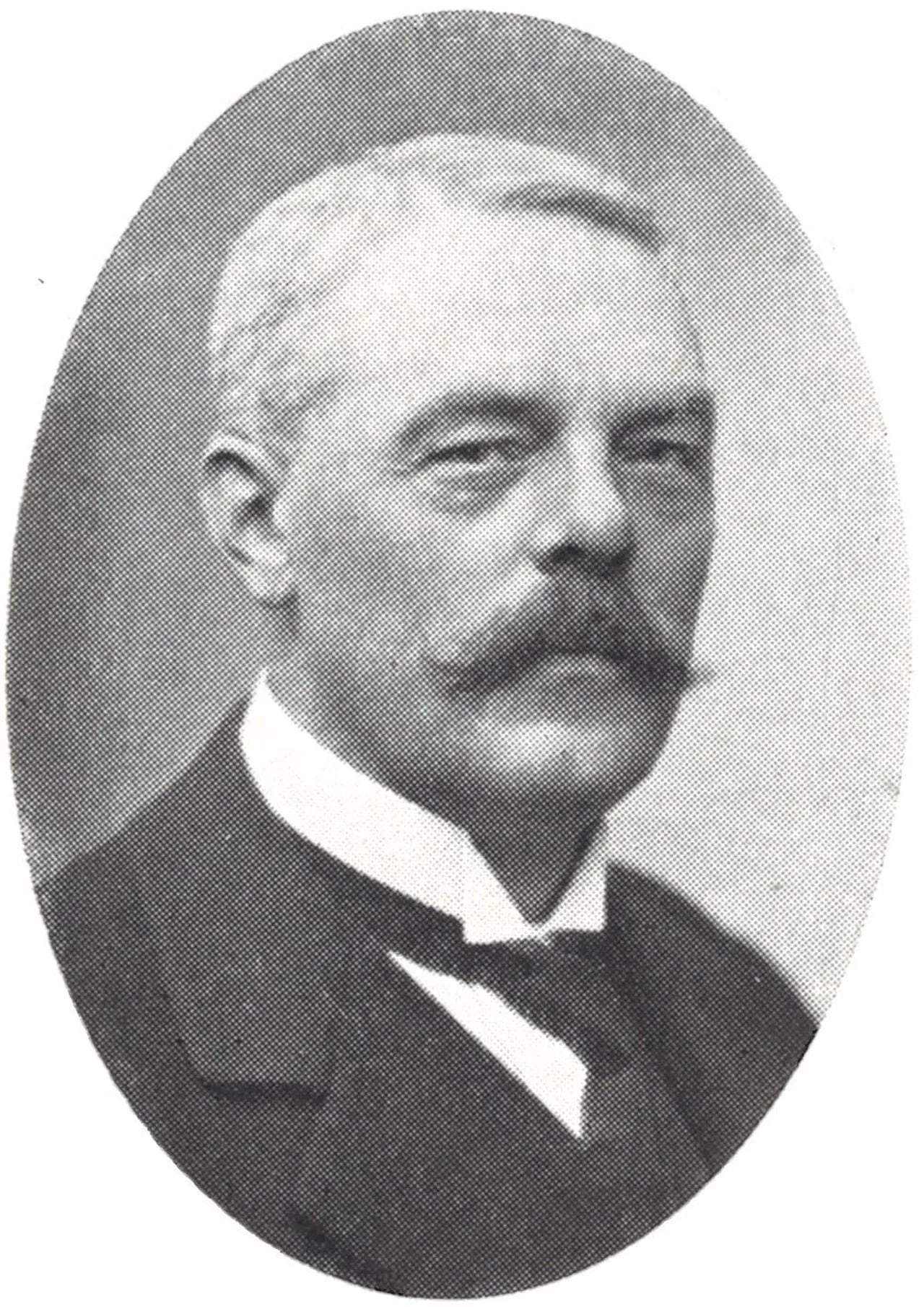 Porträt von Otto Sylwan (1864–1954) – Gedenkseite
