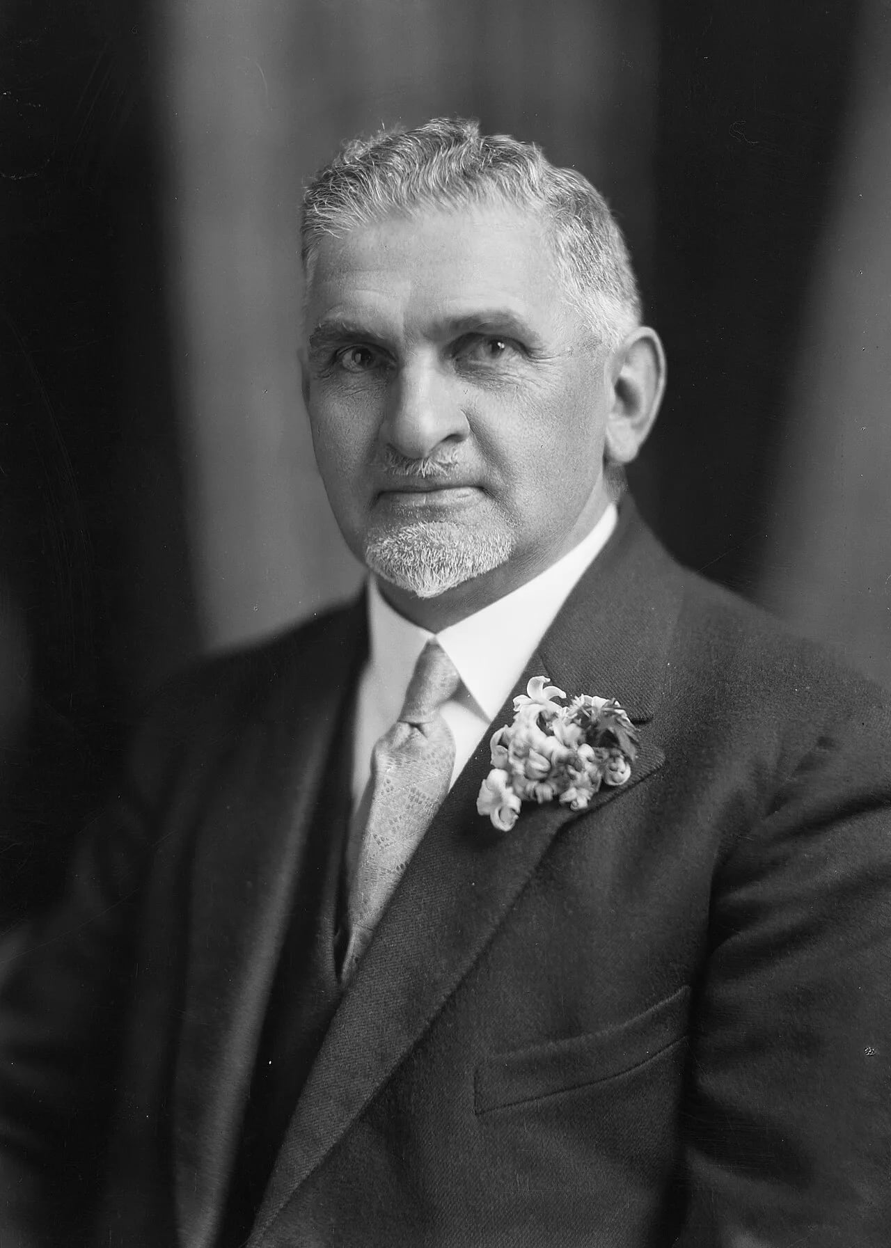 Portrait of Jimmy Nash (1871–1952) – memorial page