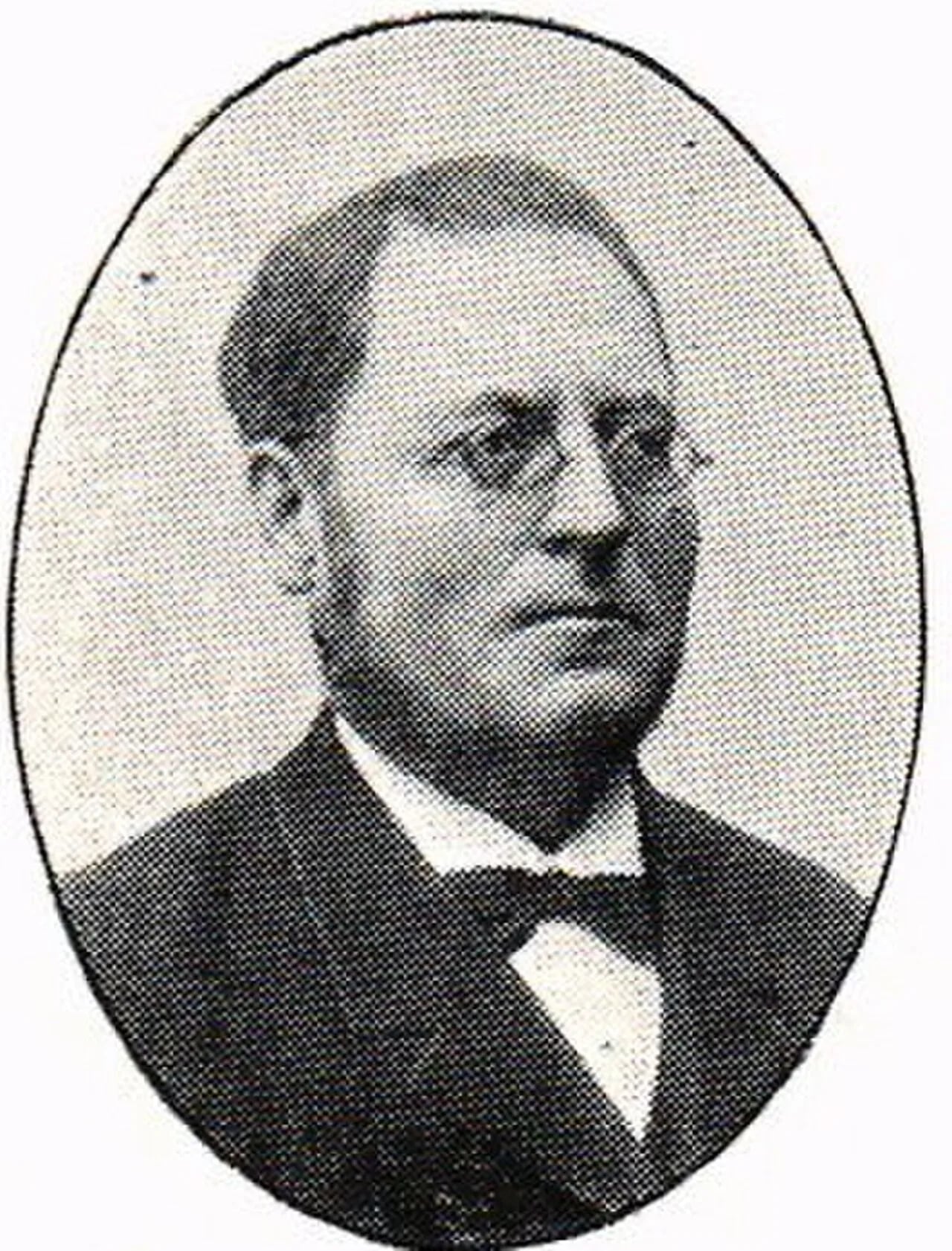 Porträt von Gustaf Sälling (1832–1920) – Gedenkseite