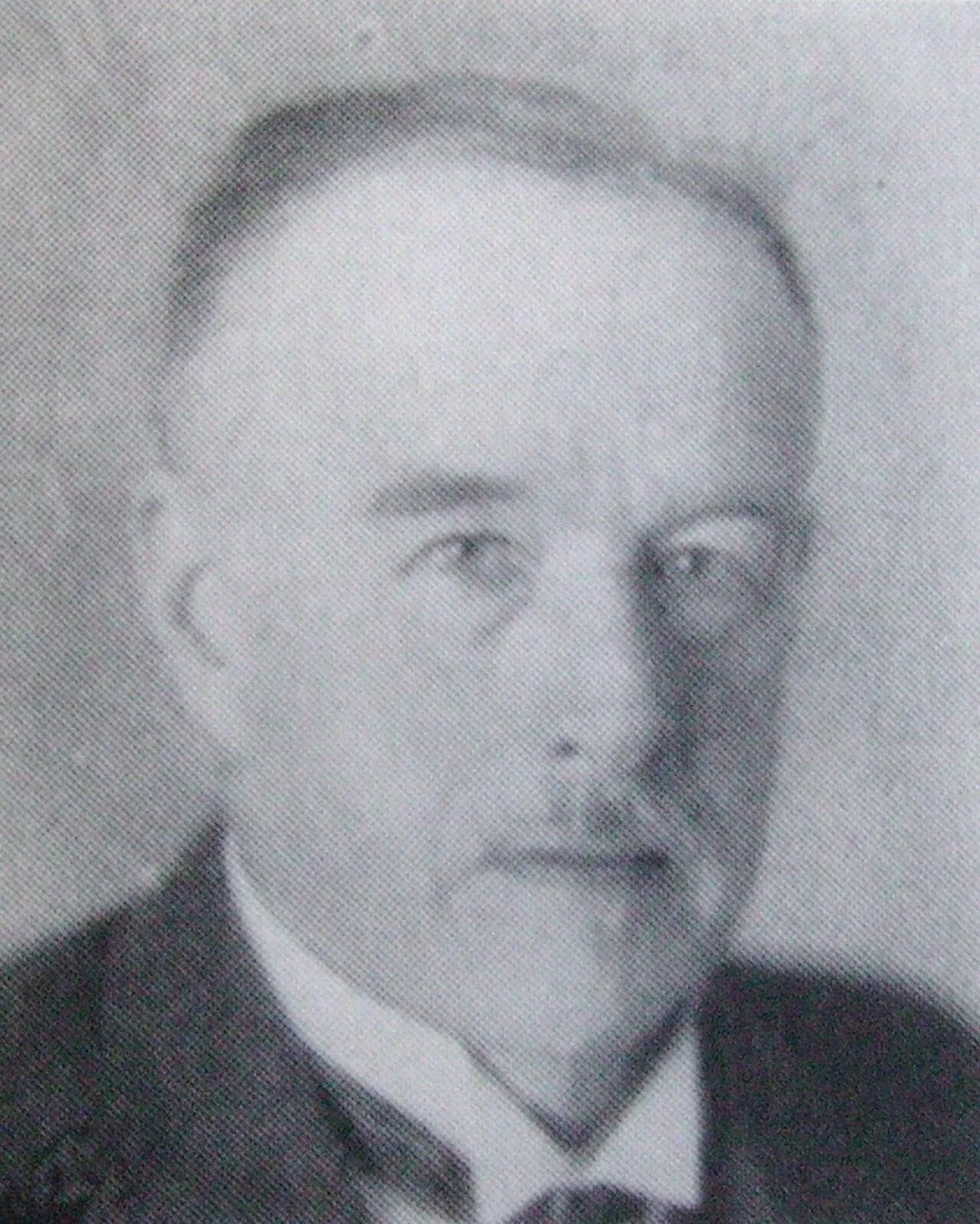 Porträt von Erik Natanael Söderberg (1869–1937) – Gedenkseite