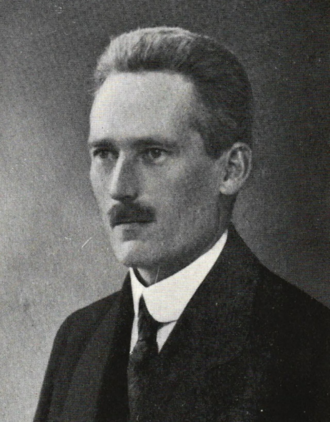 Porträt von Johan Söderberg (1877–1942) – Gedenkseite