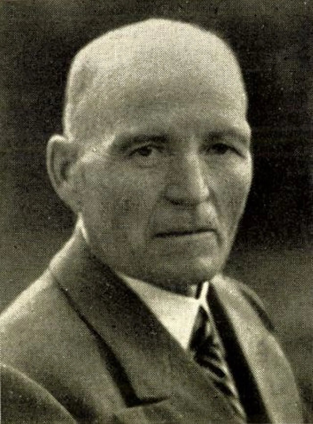 Portrait of Knut Vardenær Brøten (1893–1988) – memorial page