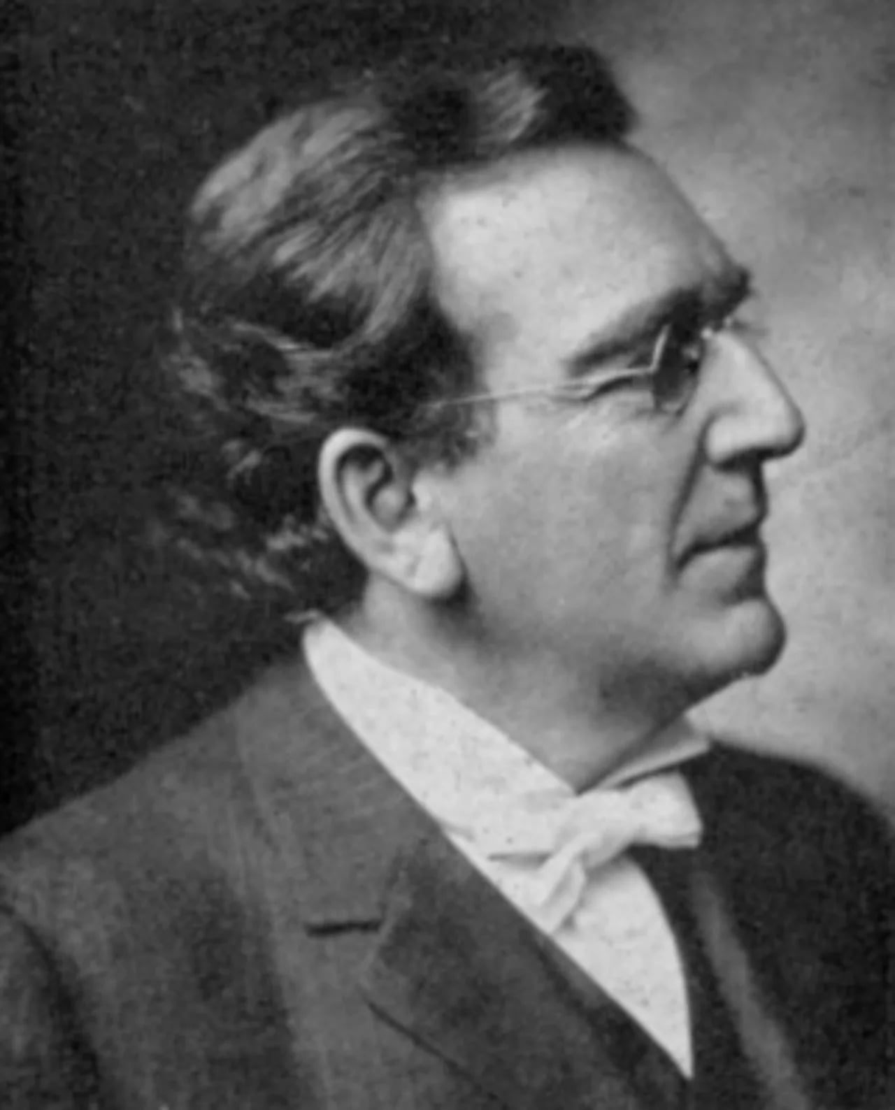 Portrait of Albert John Ochsner (1858–1925) – memorial page