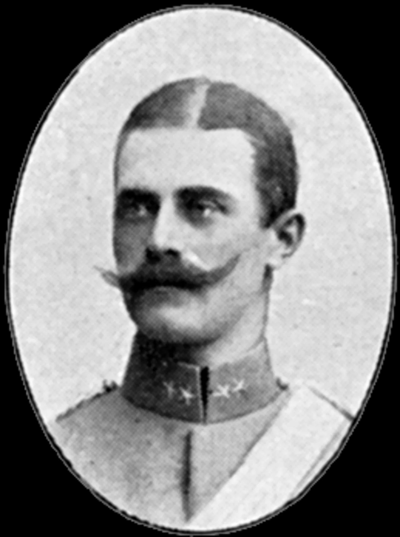 Portrait of Gösta Tamm (1866–1931) – memorial page